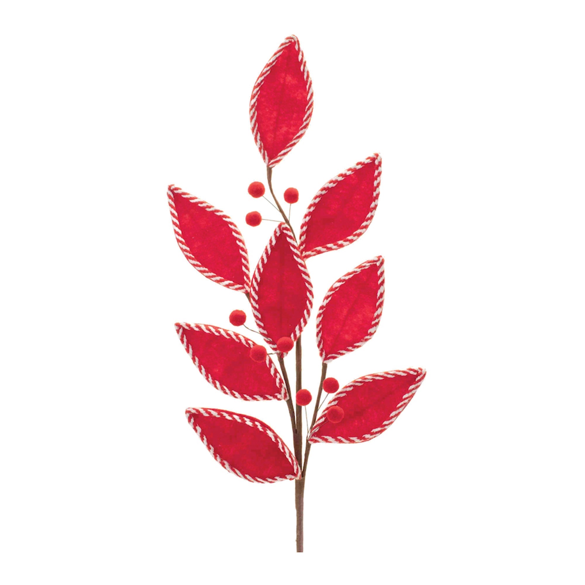 Peppermint Leaf Berry Spray (Set of 6)