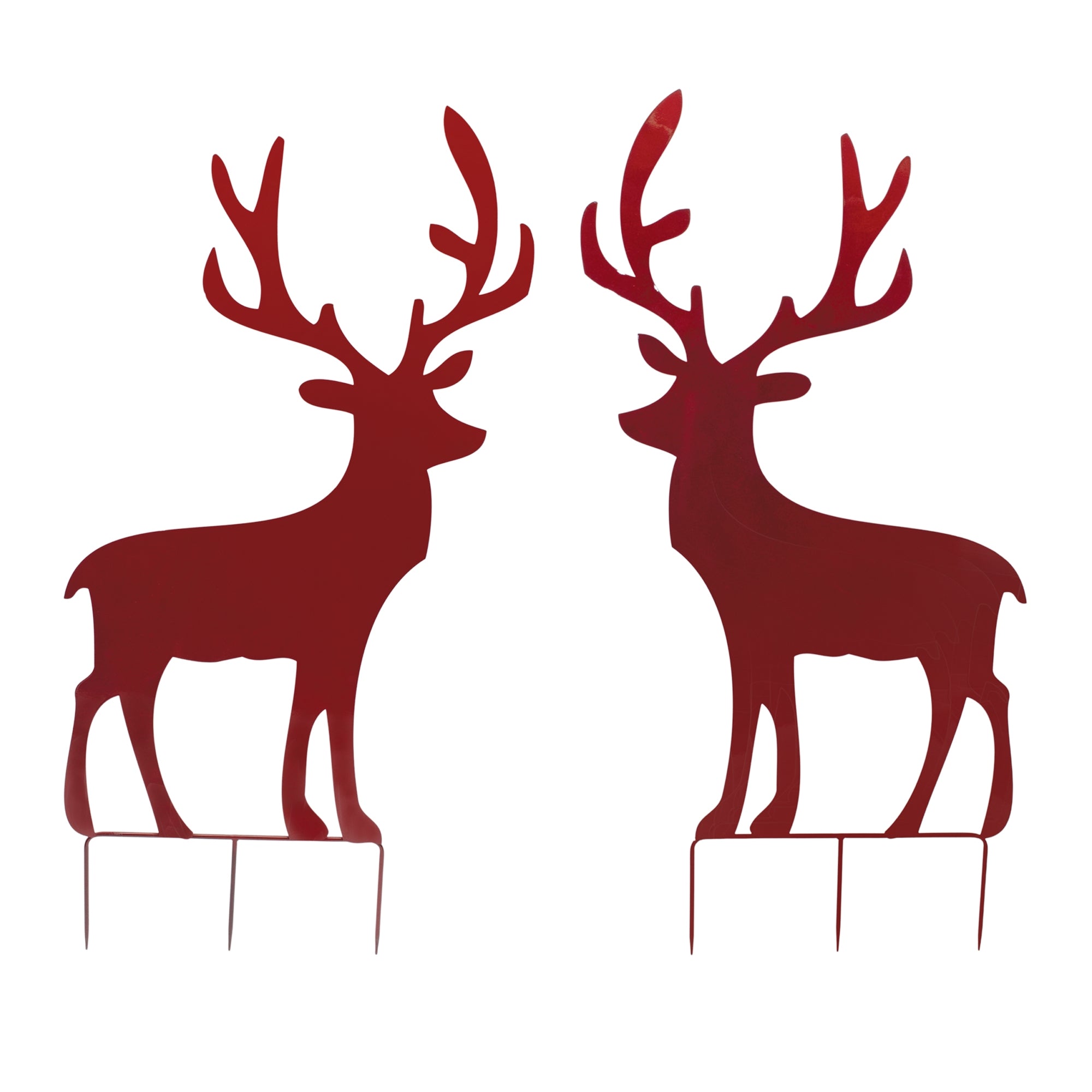 Deer Cut-Out Stakes (S/2)