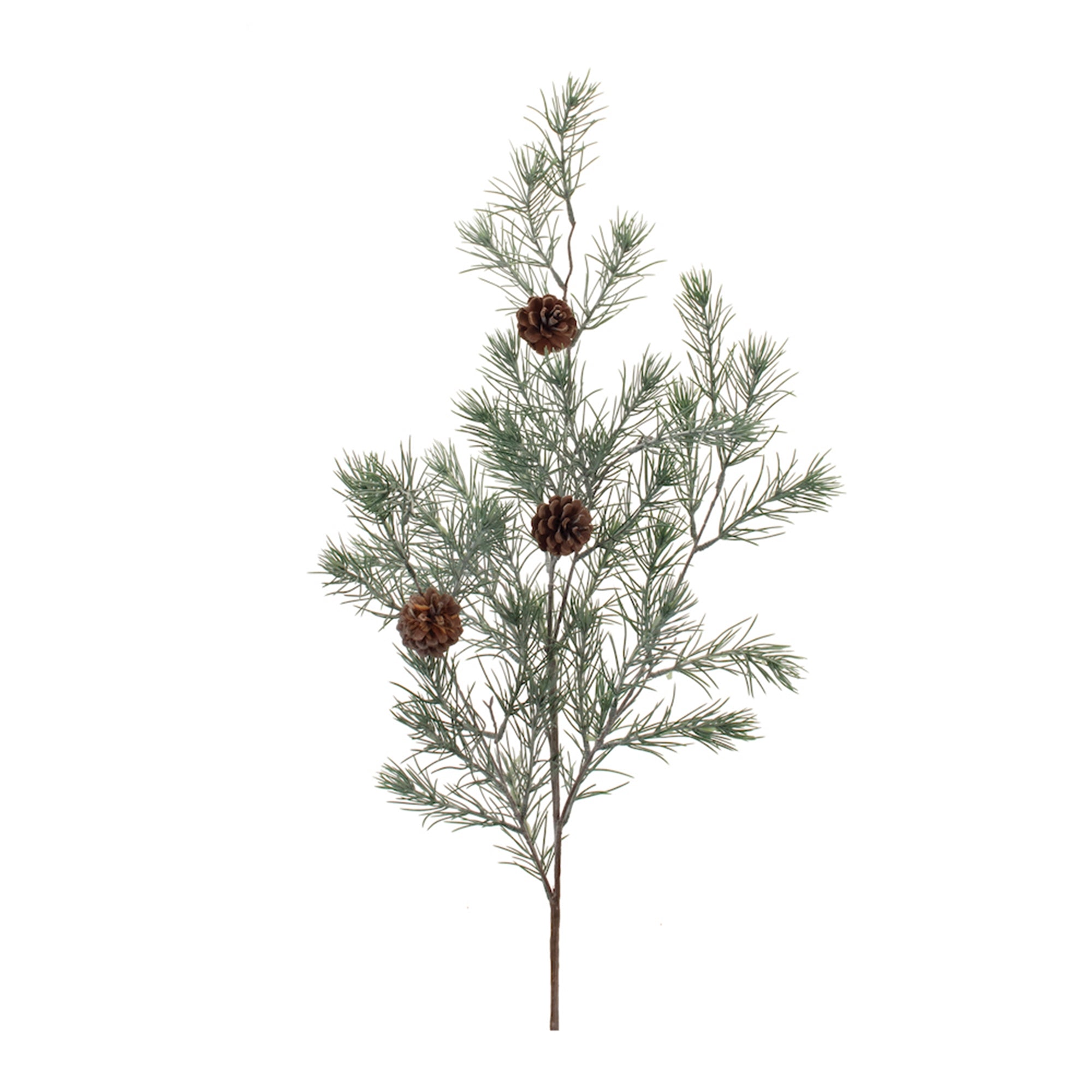 Pine Spray with Pinecones (Set of 2)