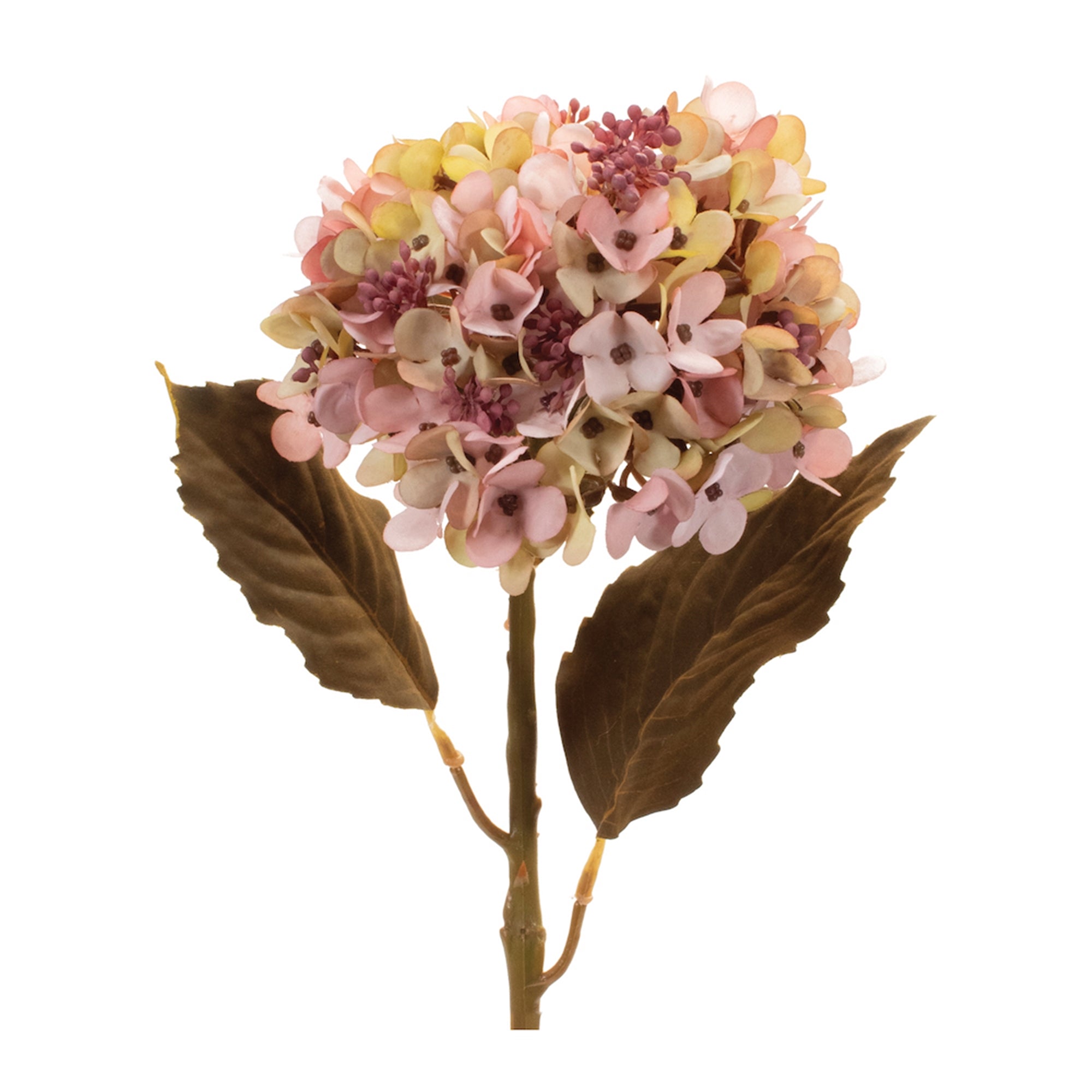 Hydrangea Stem 21”H Polyester