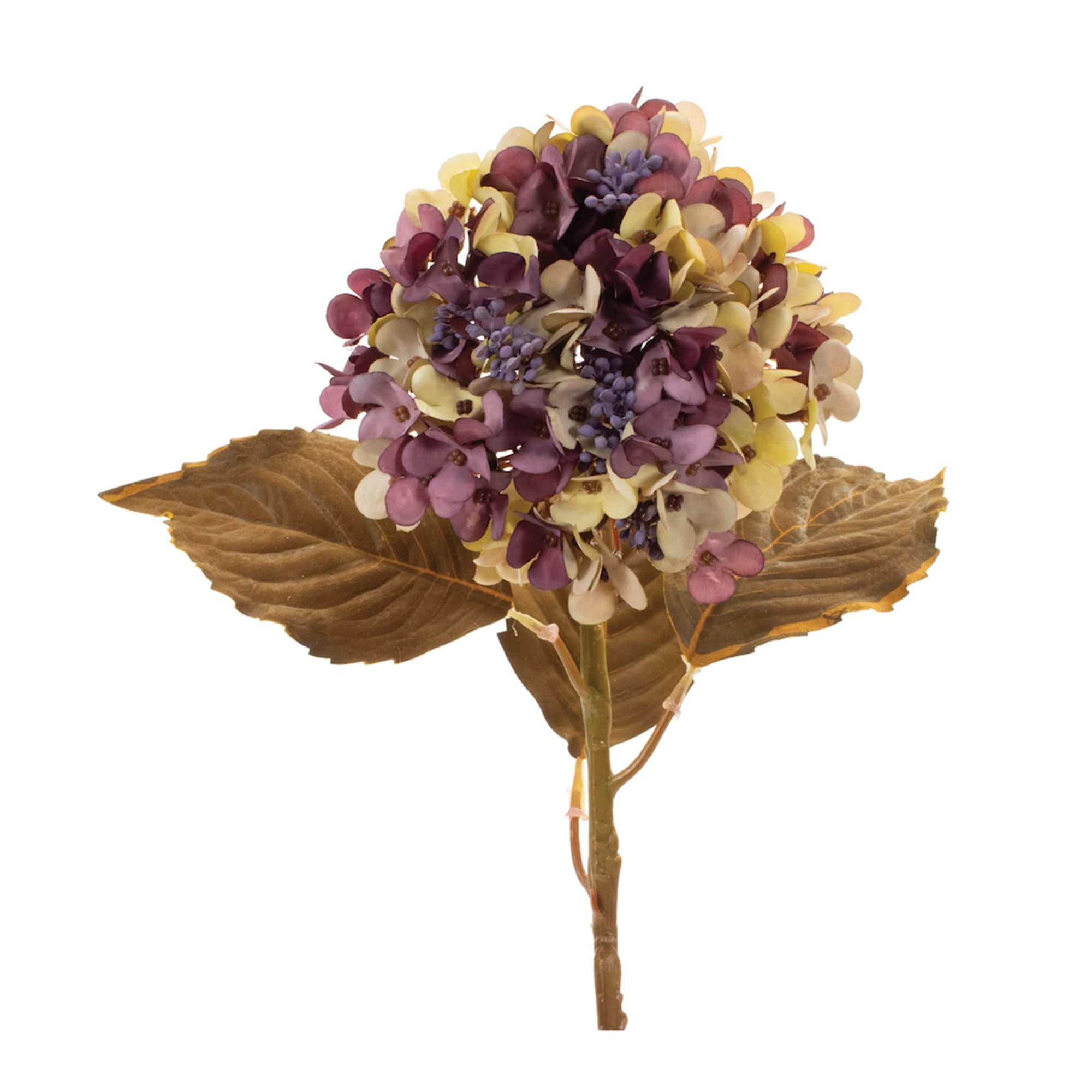 Hydrangea Stem 21”H Polyester