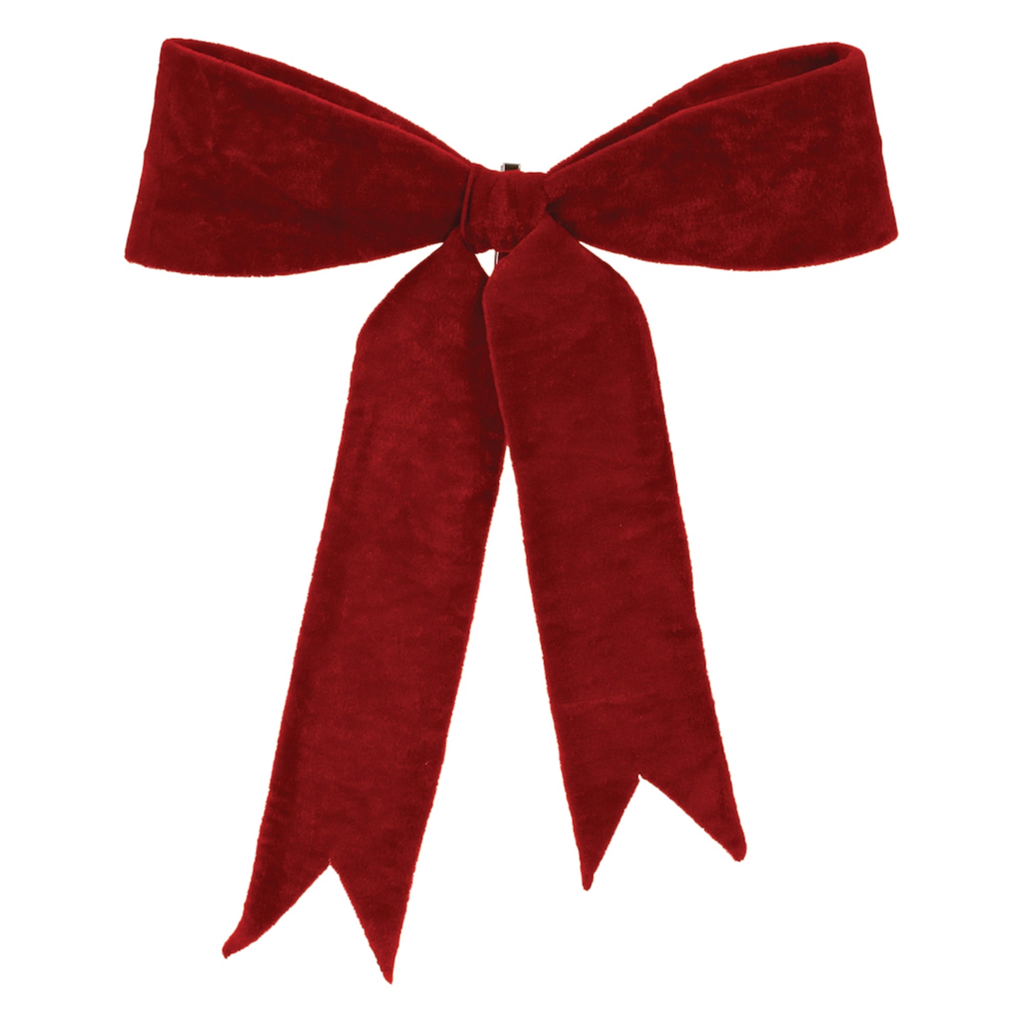 Red Wired Holiday Bow (Set of 2)