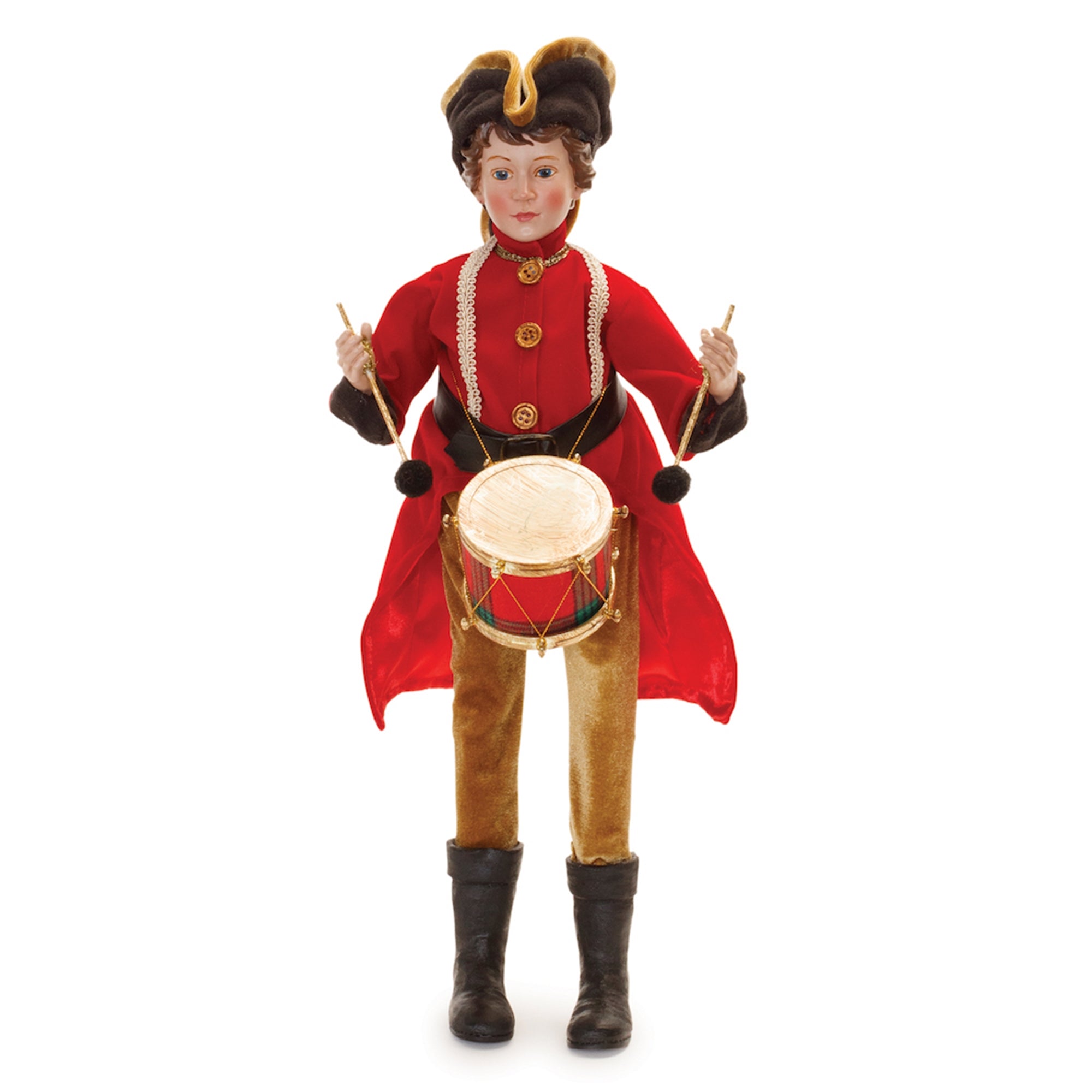 Vintage Drummer Boy Figure 18.5"