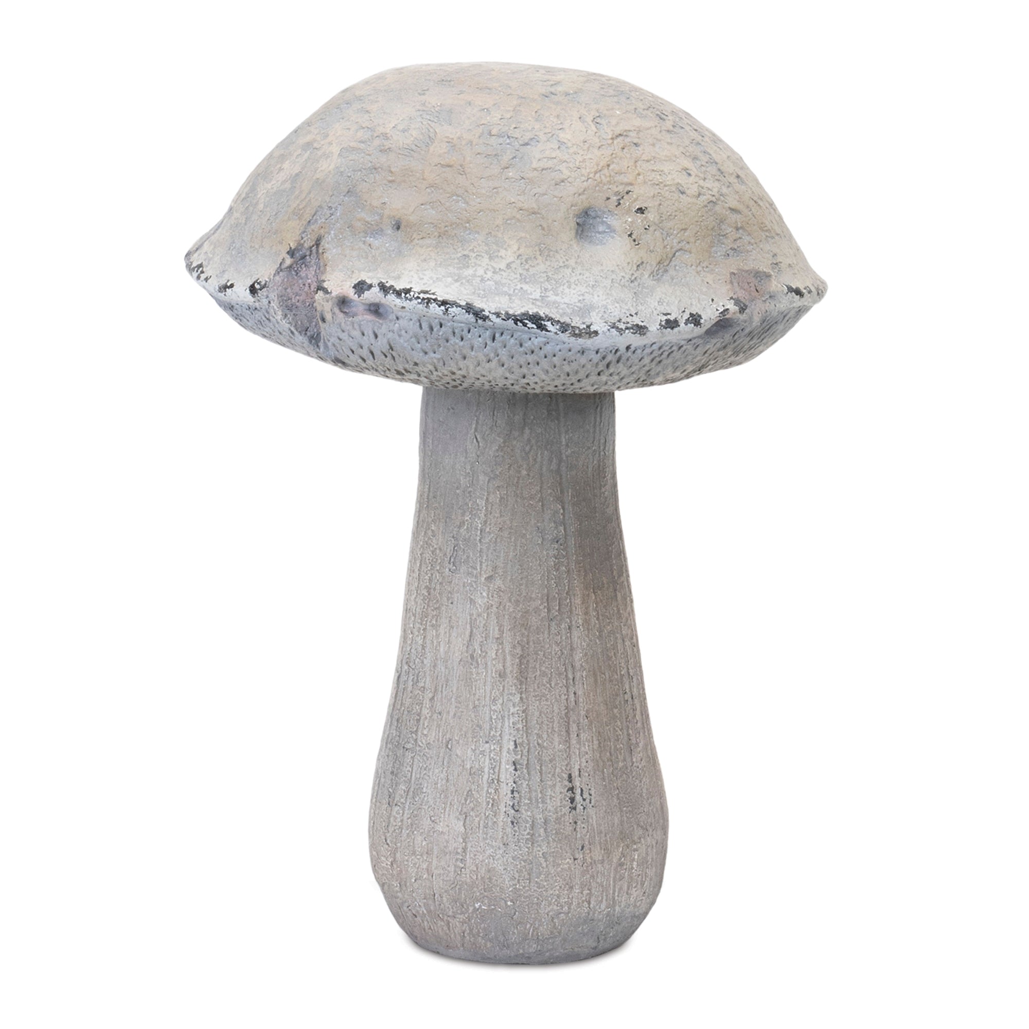 Mushroom 13”H Resin
