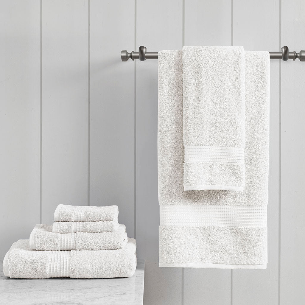 Organic 6 Piece Organic Cotton Towel Set