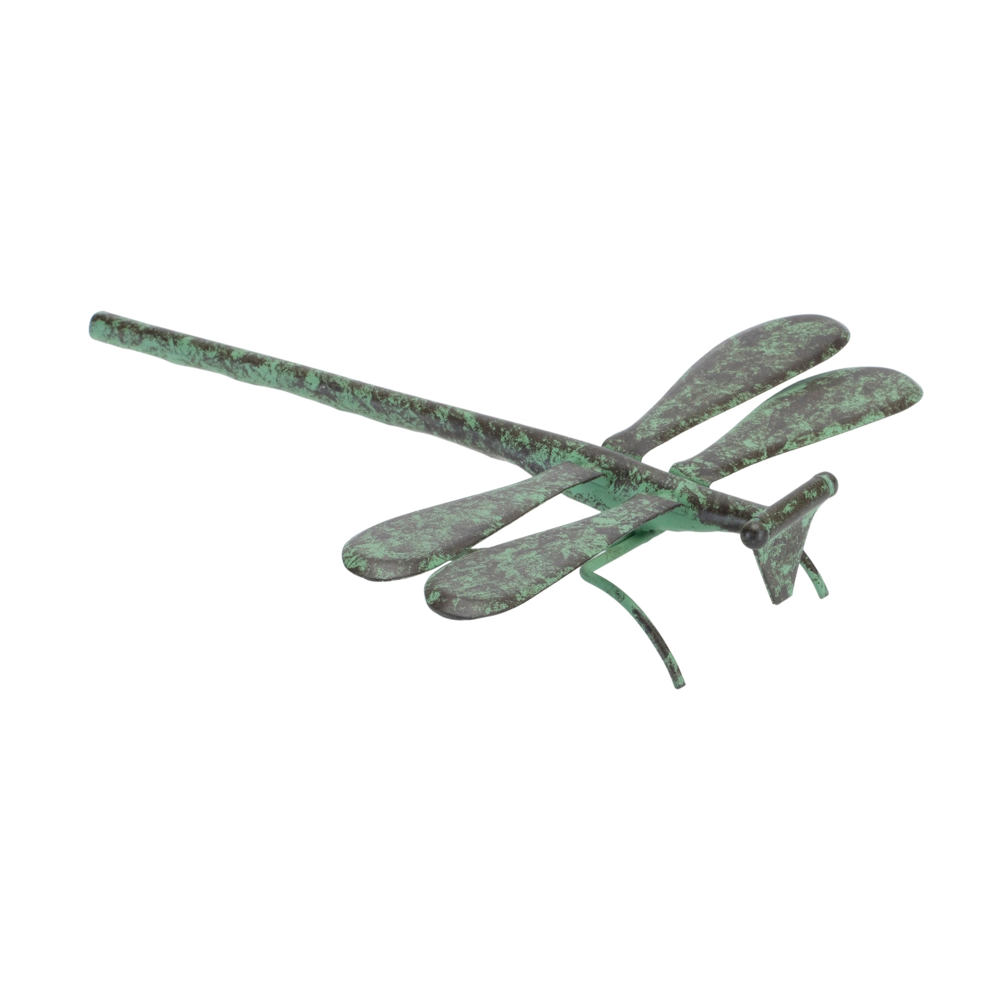 Iron Metal Bumble Dragonfly Accent (Set of 2)
