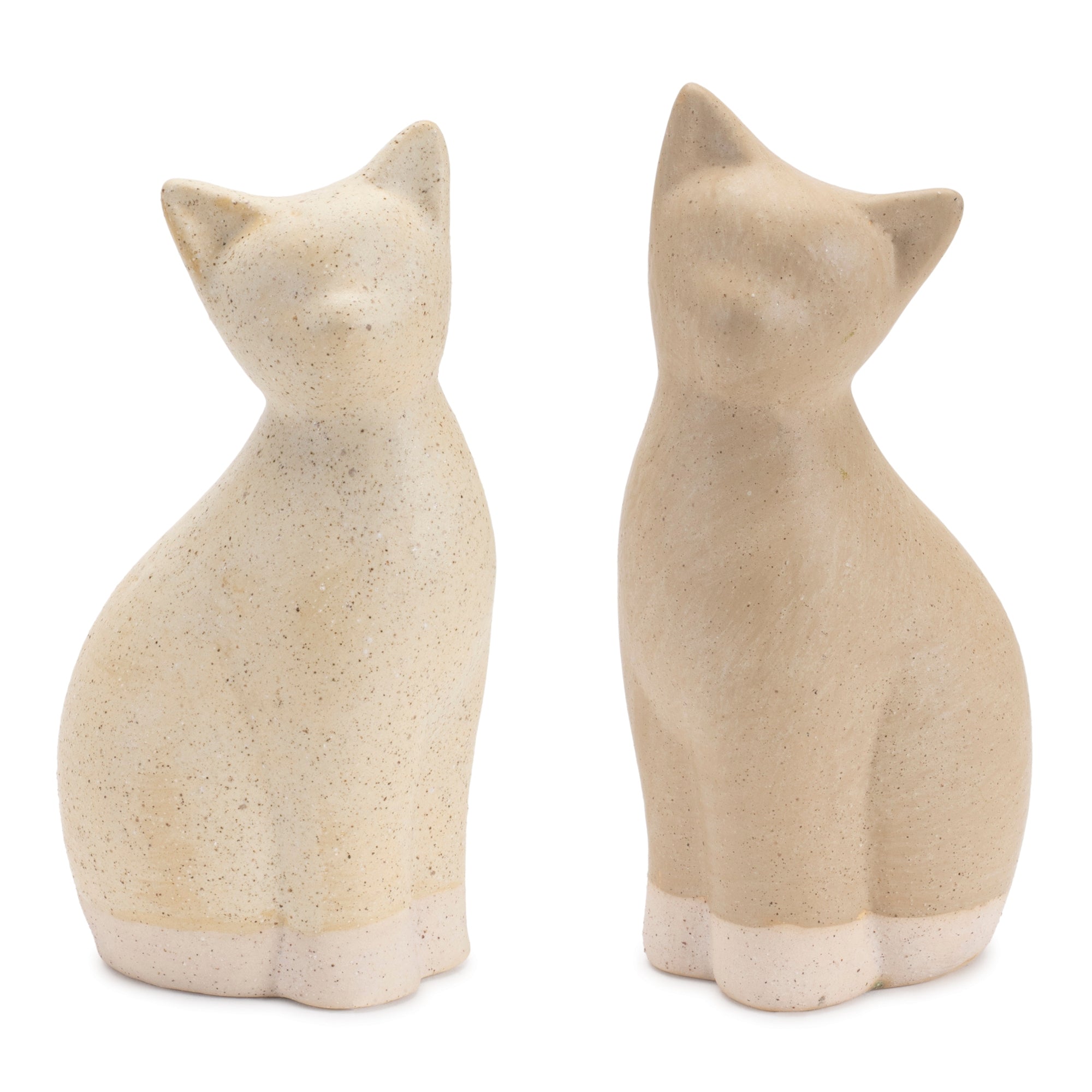 Ceramic Cat Decor (Set of 2)