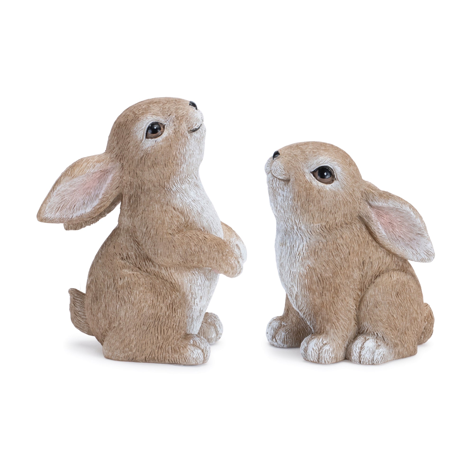Bunny (2 Asst) 3"H, 4"H Resin