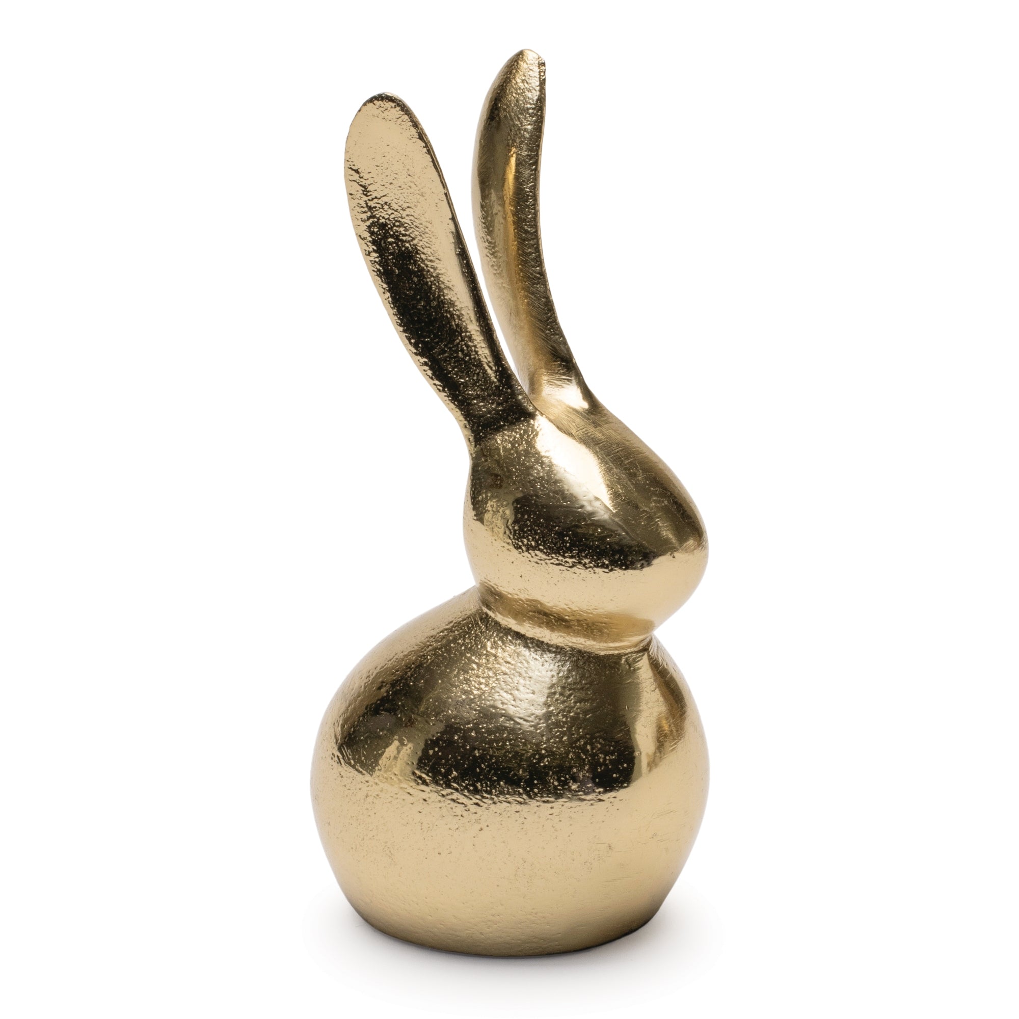 Modern Metal Bunny Decor (Set of 2)