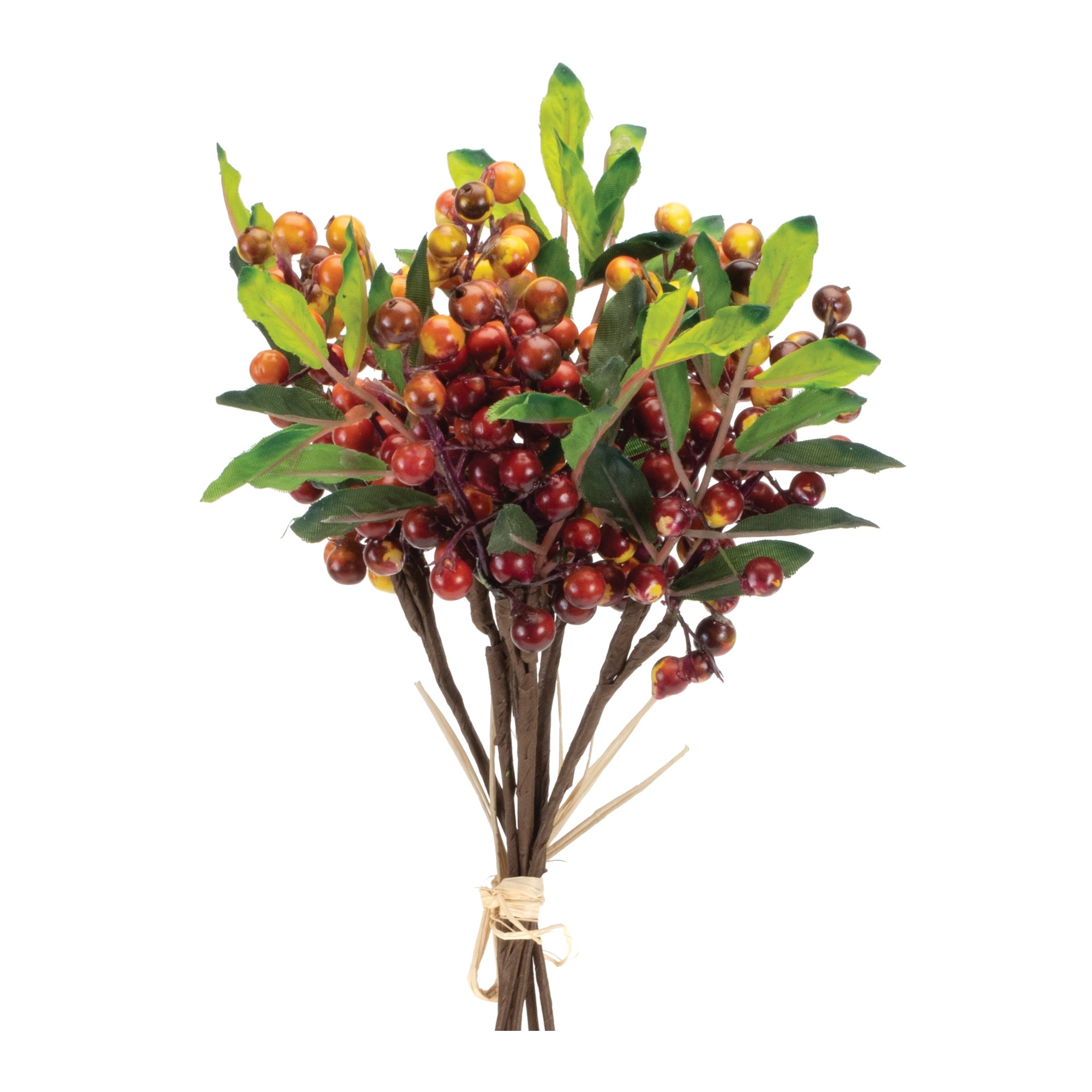 Red Berry Foliage Bundle (Set of 2)