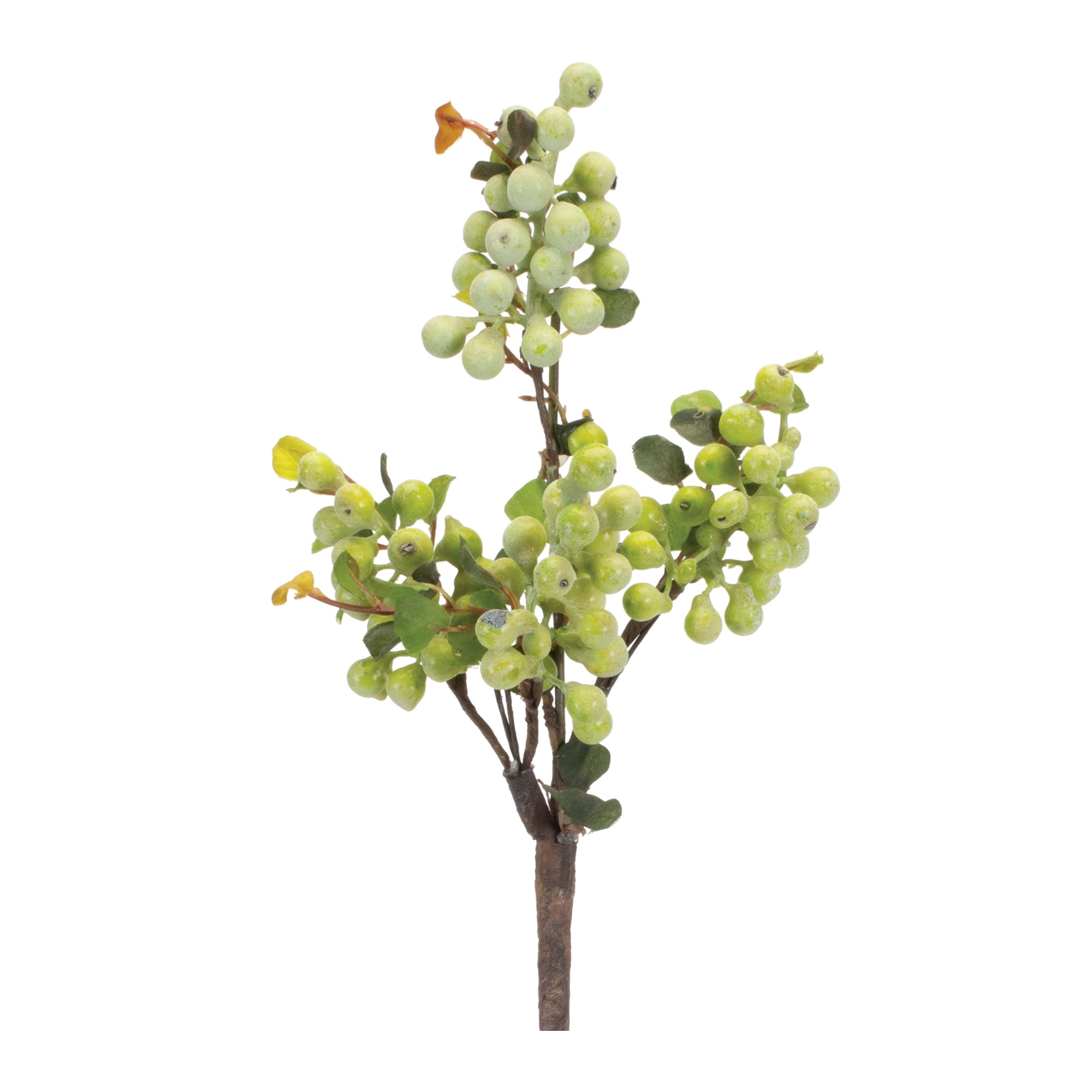 Green Berry Foliage Spray (Set of 6)