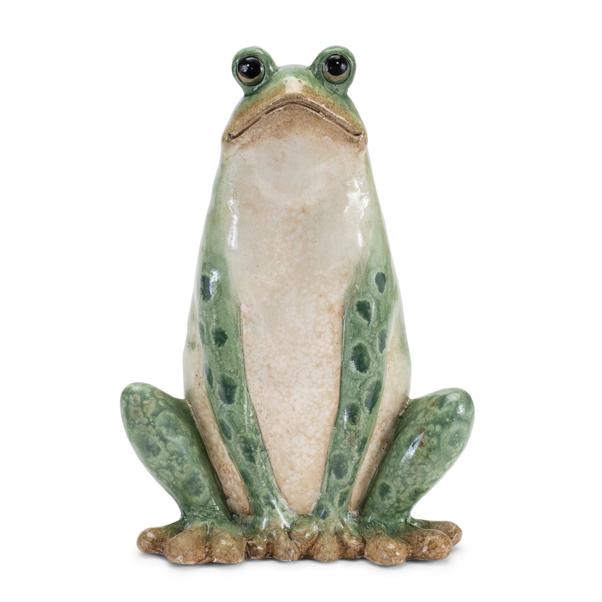 Frog 7.5"L x 10.5"H Ceramic