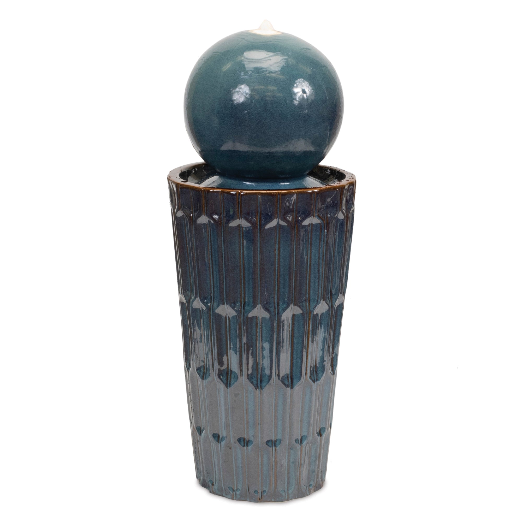 Fountain 29”H Ceramic