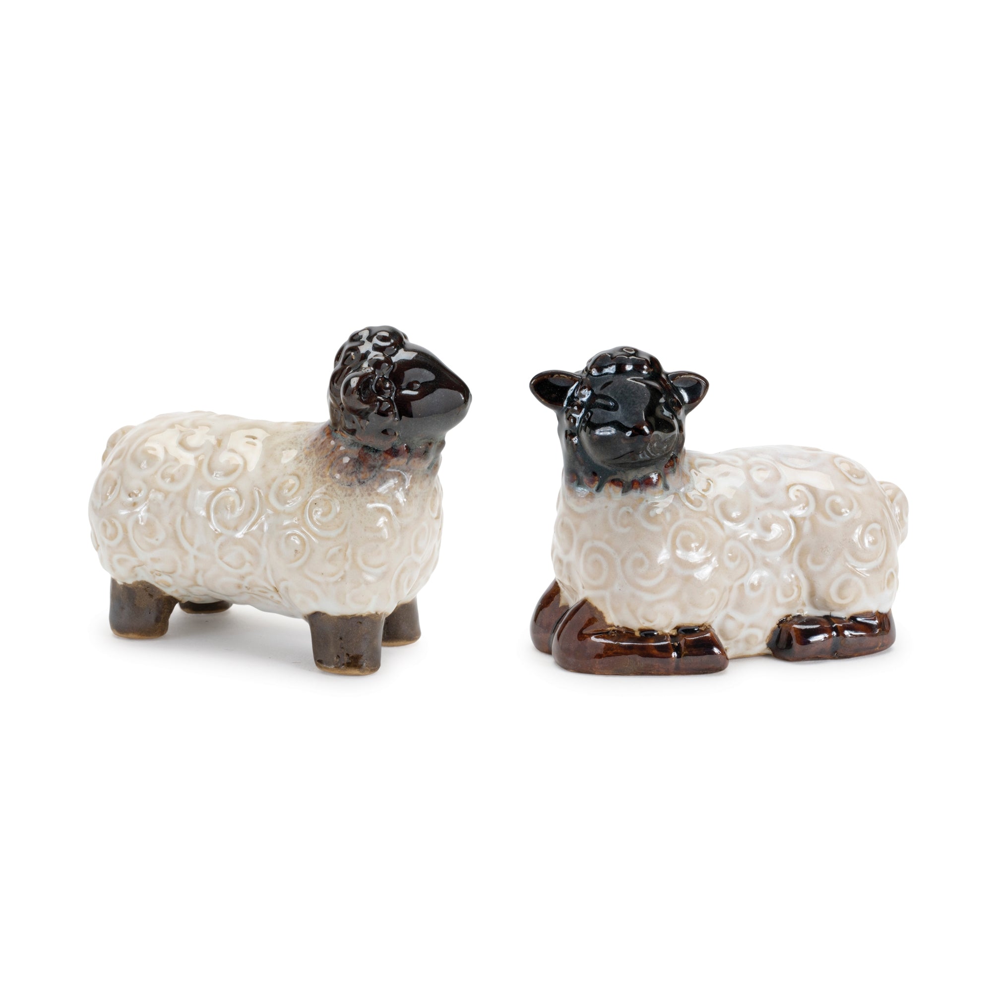 Sheep (2 Asst) 3"H, 3.25"H Resin