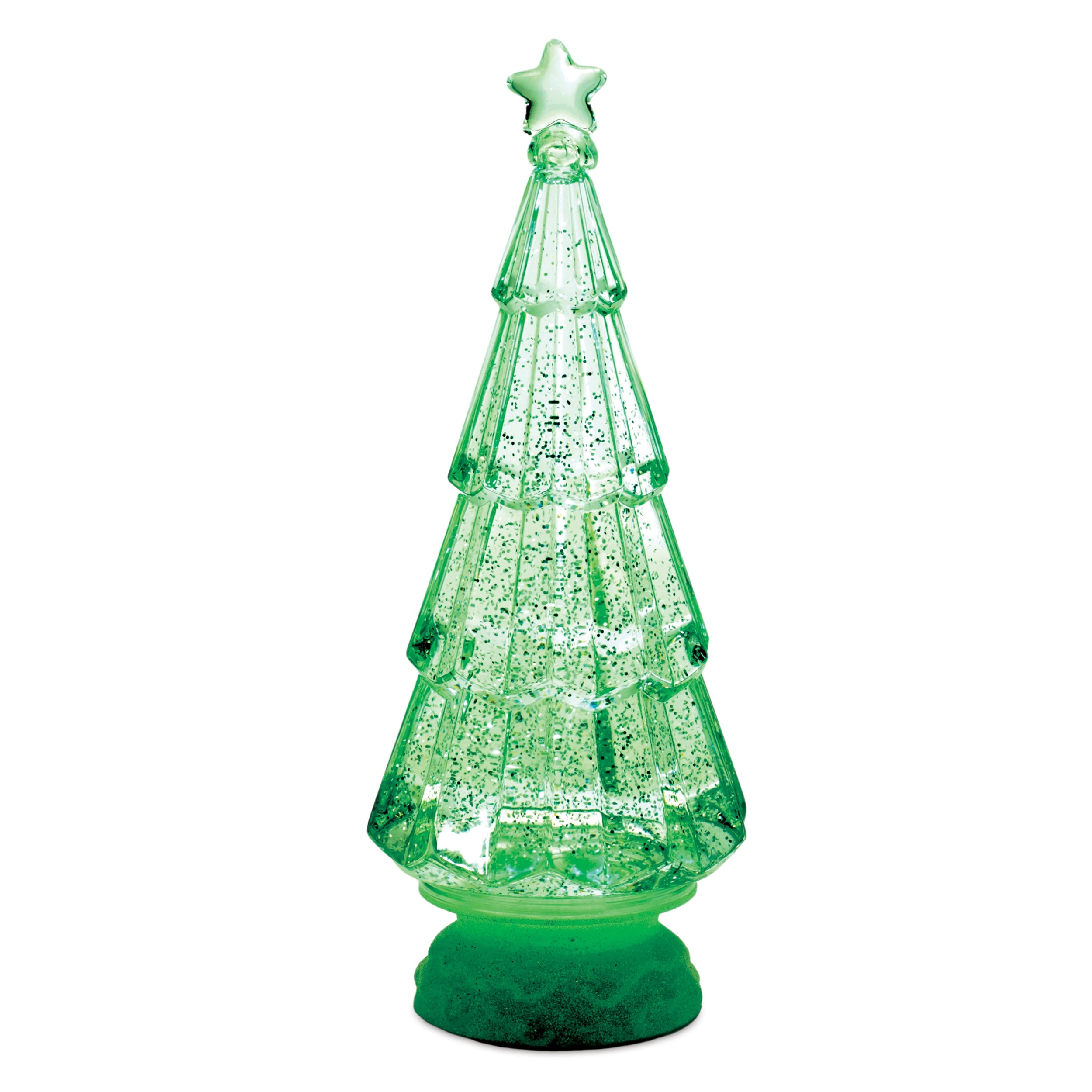 LED Tree 12”H  3 AA Batteries Not Included/USB Cord Included 6 Hr Timer