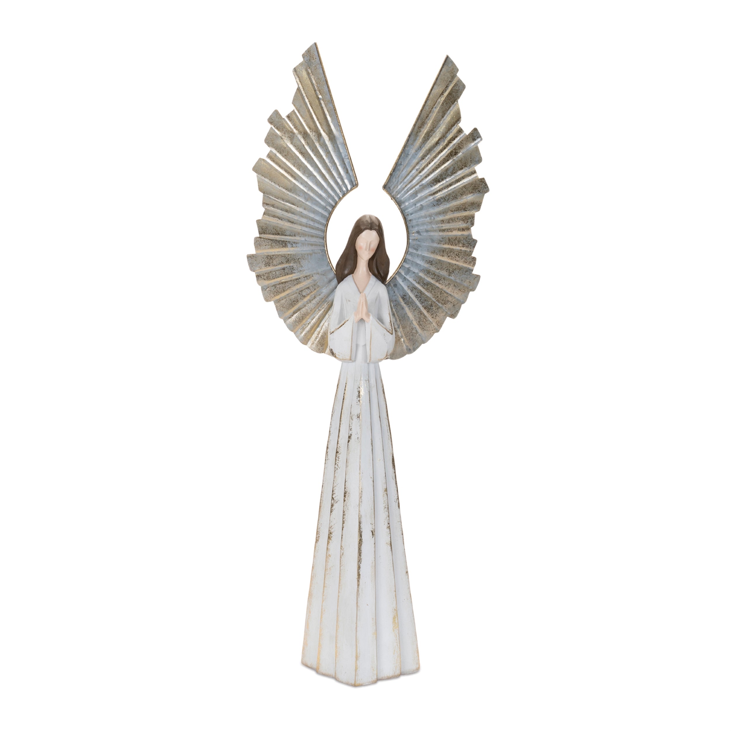 Angel 36"H Resin/Metal