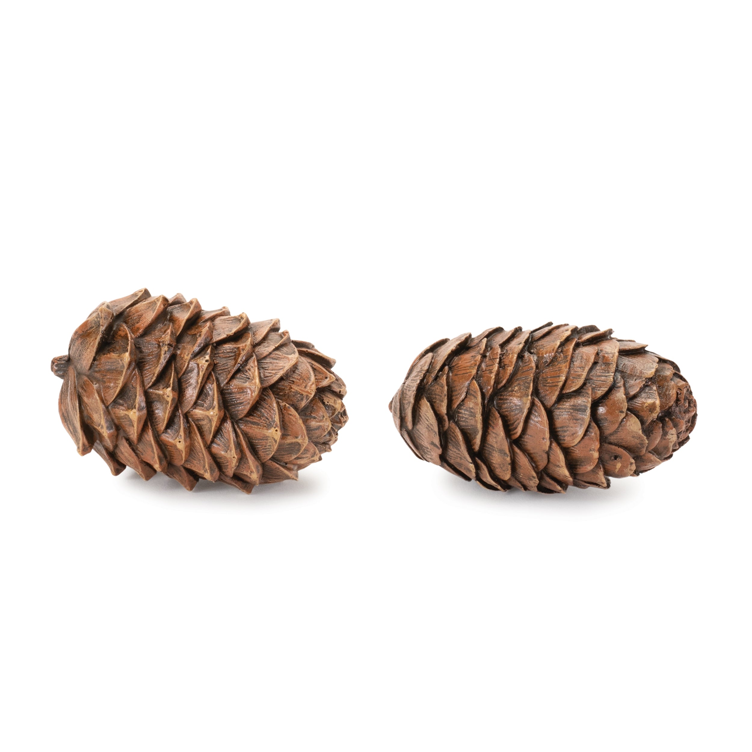 Pine Cone (Set of 12) 3.5"L Resin