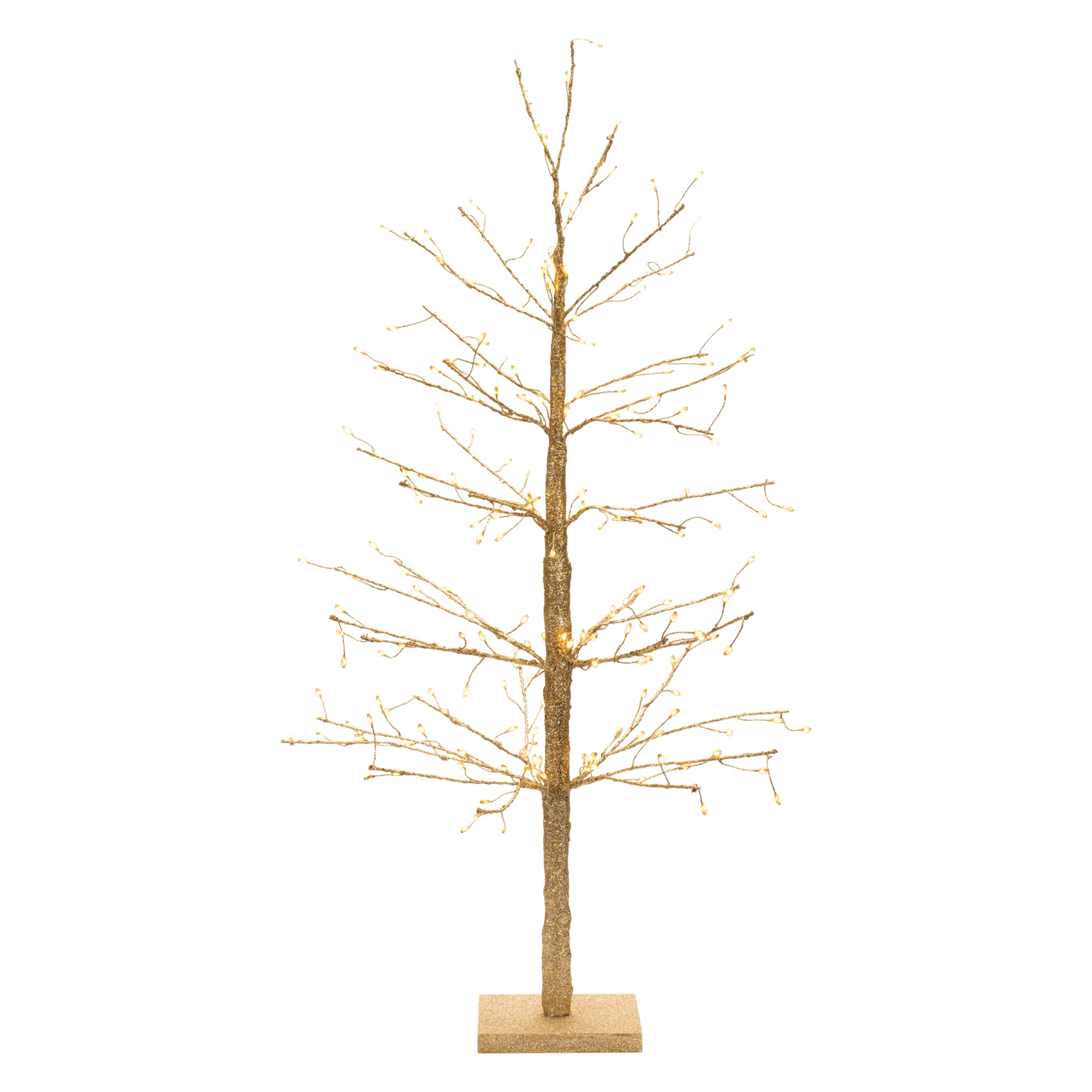 LED Tree w/195 Lights 36"H Paper UL Plug