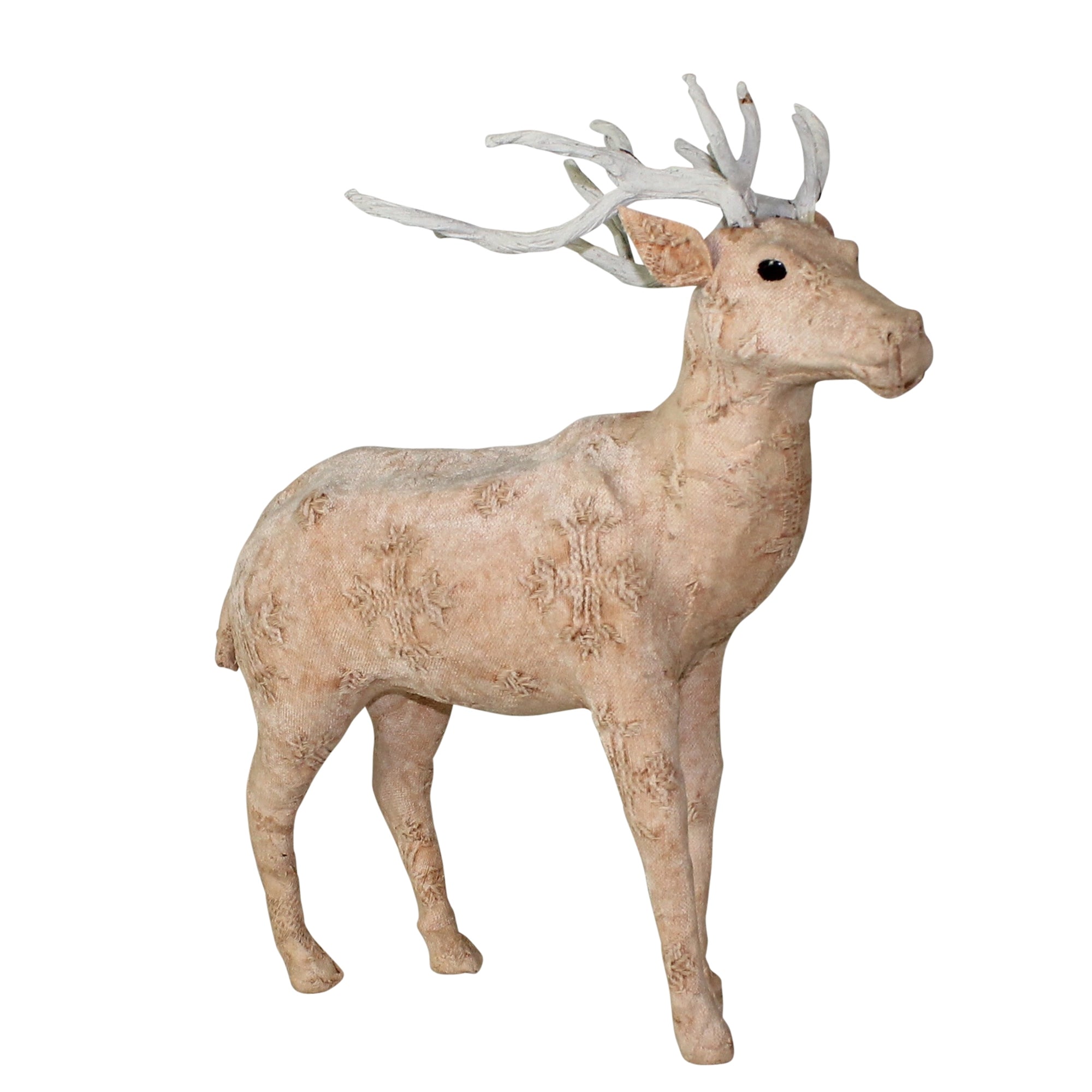 Blush Stag Standing - Lrg - Stonewashed Pink