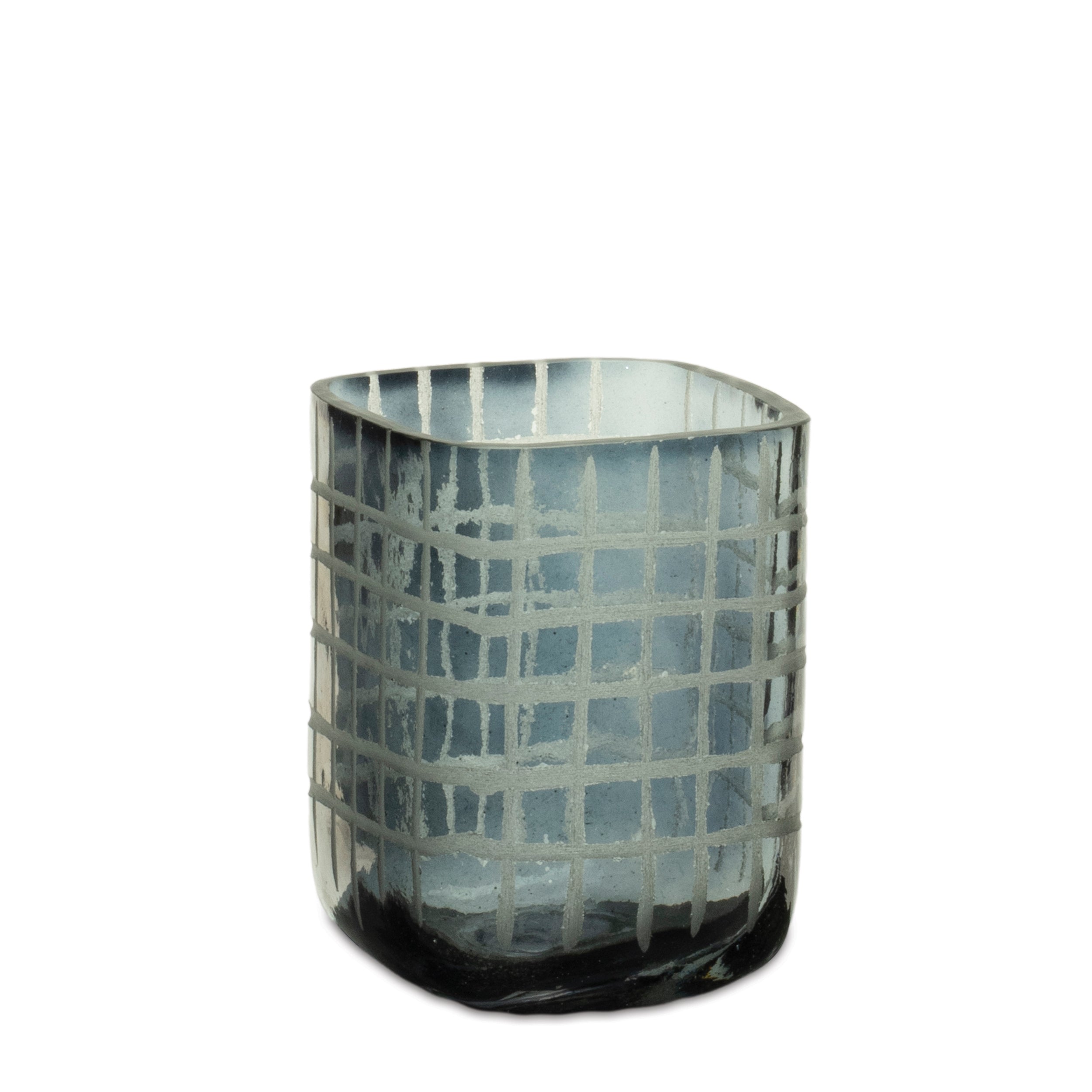 Candle Holder (Set of 4) 4"H Glass
