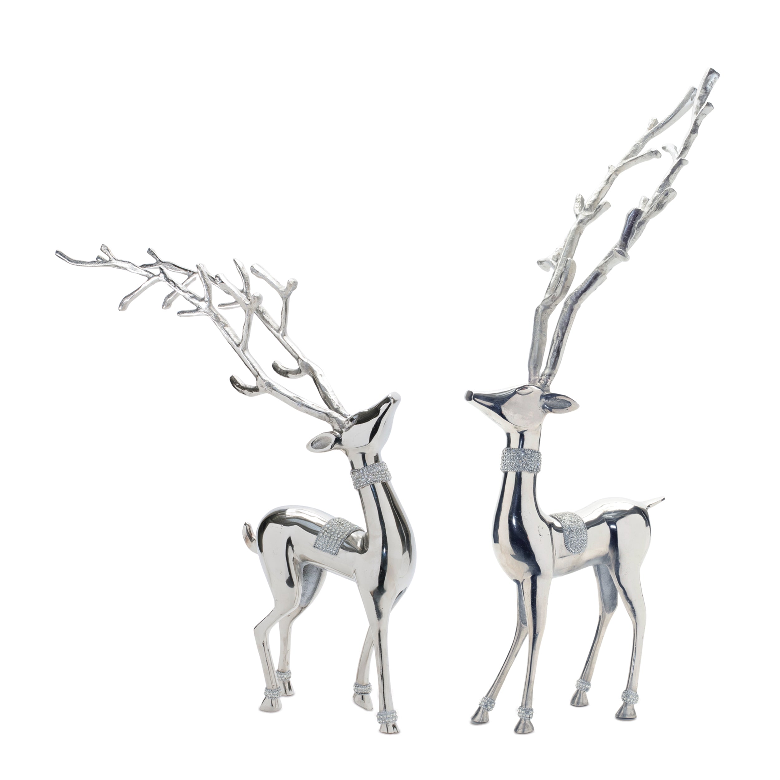 Aluminum Deer (S/2)