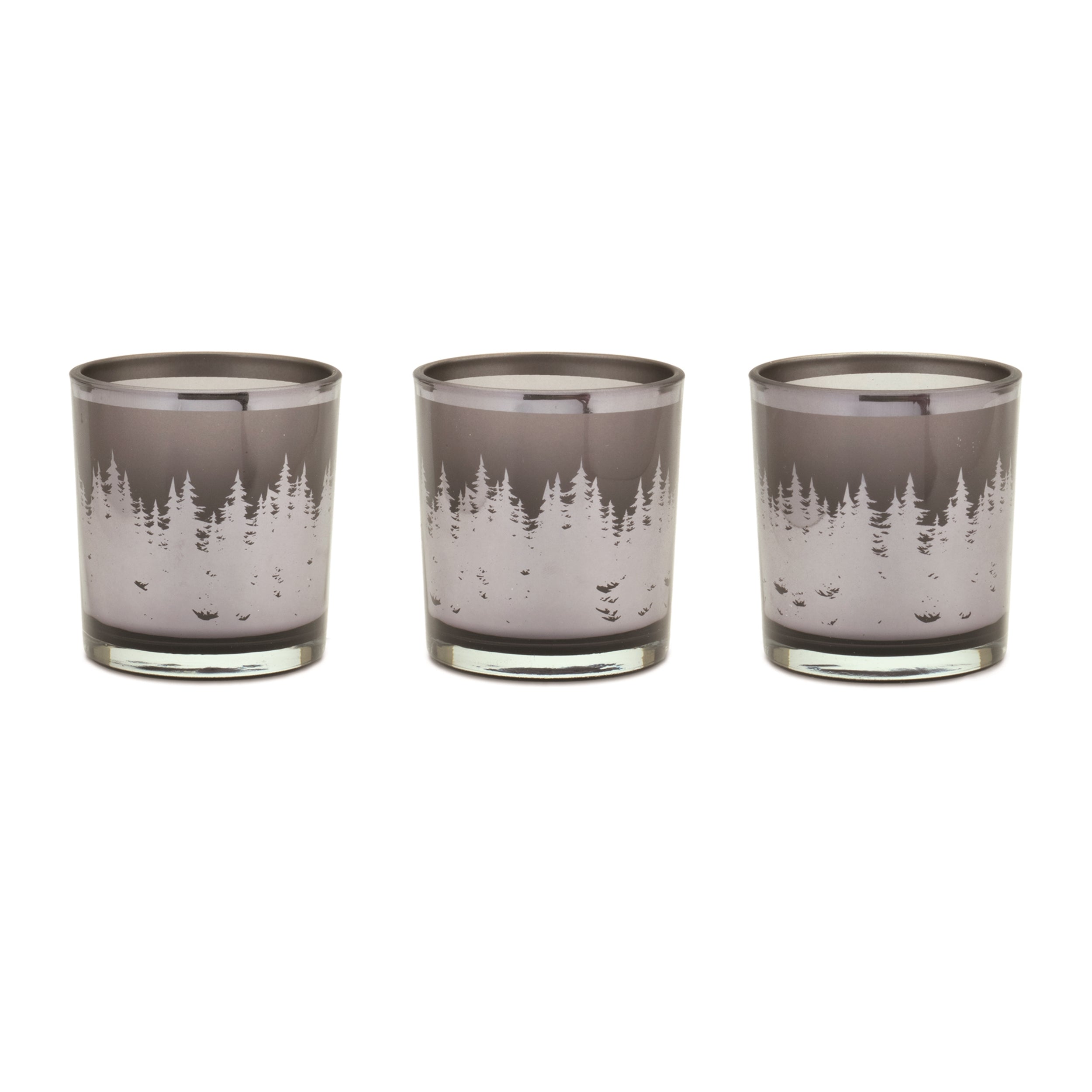 Votive Holder (Set of 3) 3”H Glass