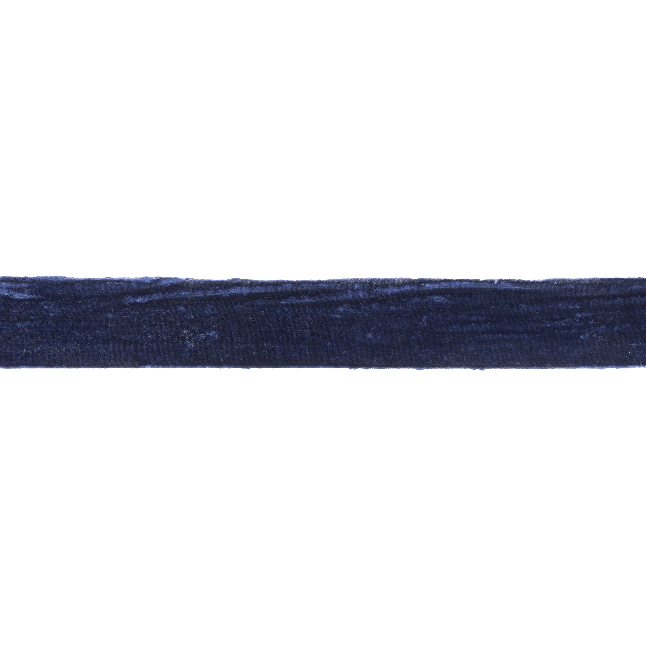 2" x 10 Yds. Raw Edge Rayon/Velvet