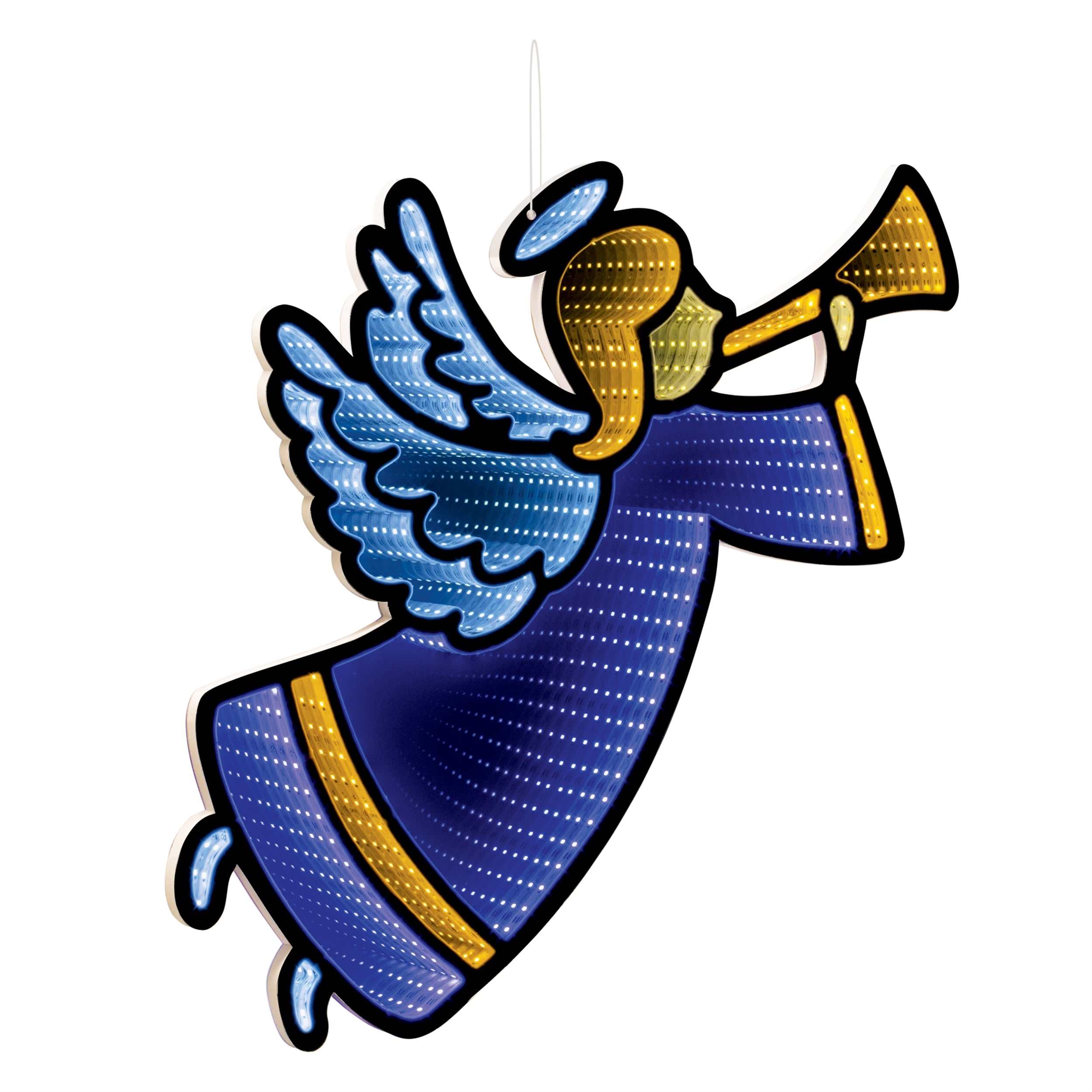 Angel Ekkolight 25.5"H Acrylic UL Plug