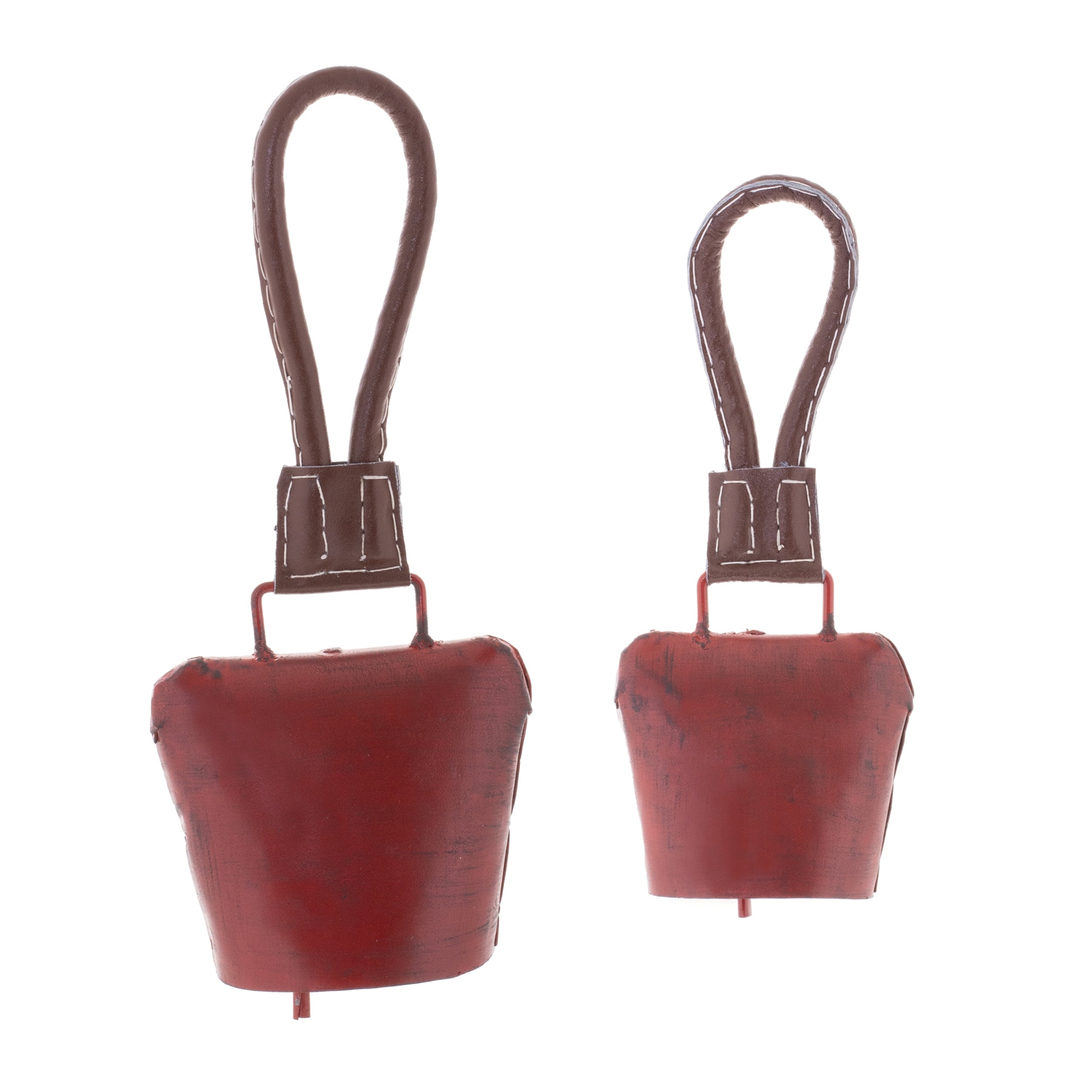 Bell (Set of 2) 4"H, 5"H Iron