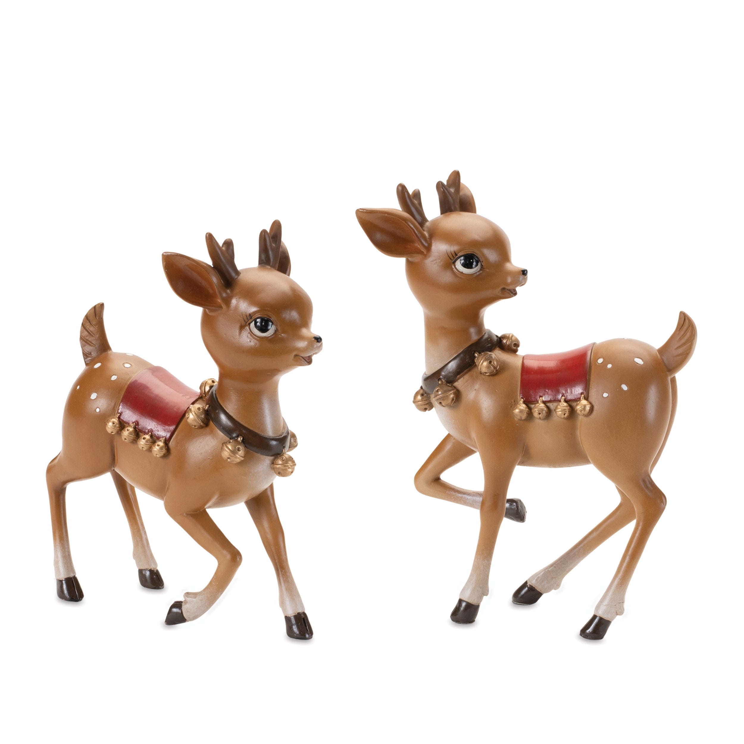 Deer (2 Asst) 7"H, 7.5"H Resin