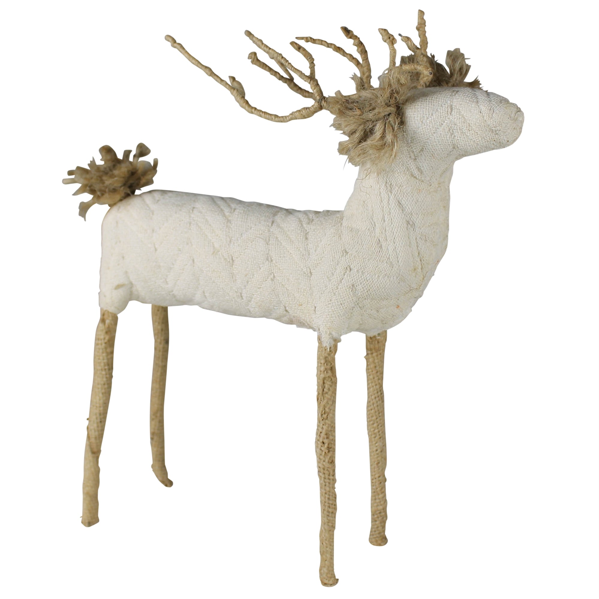 Nord Stag, White Quilt - Med