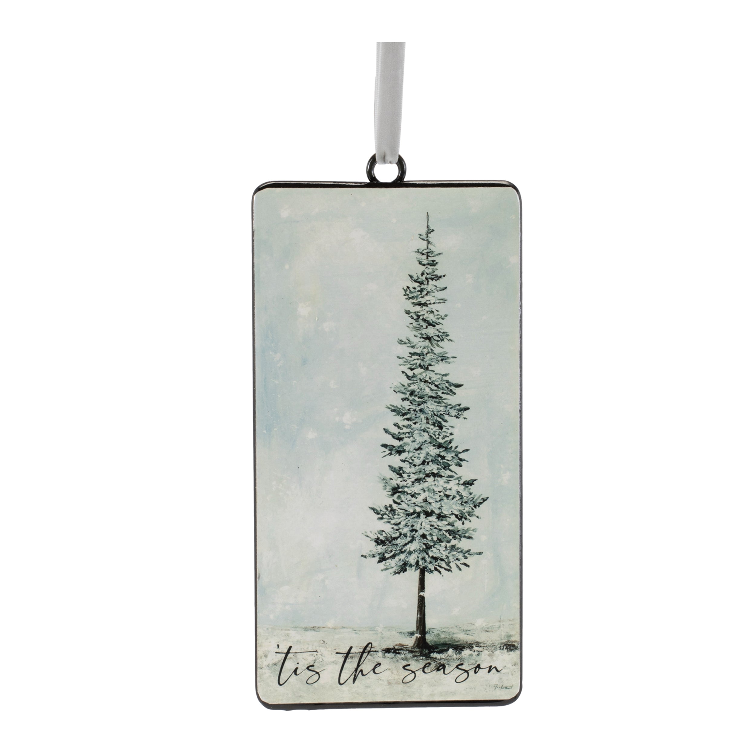 tis the Season Ornament (Set of 12) 8.5"H Iron