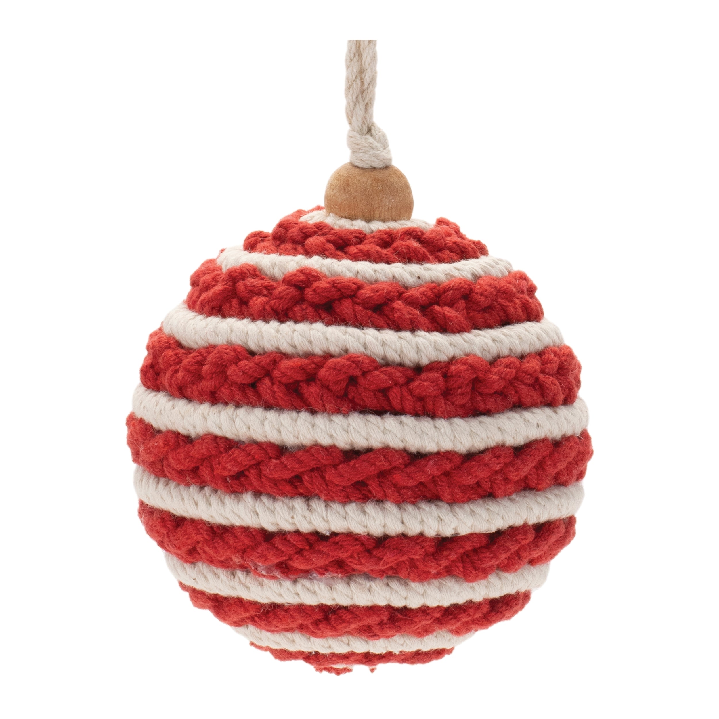 Ball Ornament 3”D /Cotton