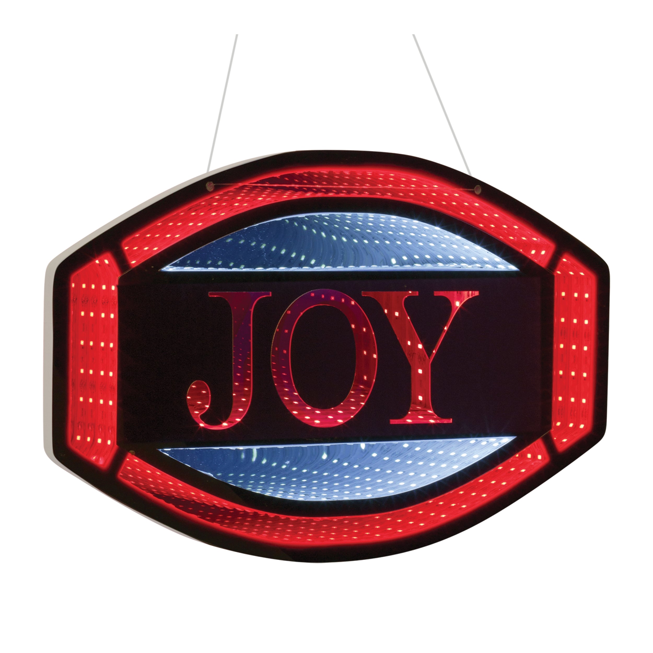 Joy Sign Infinity Light 15.75”H Acrylic UL Plug