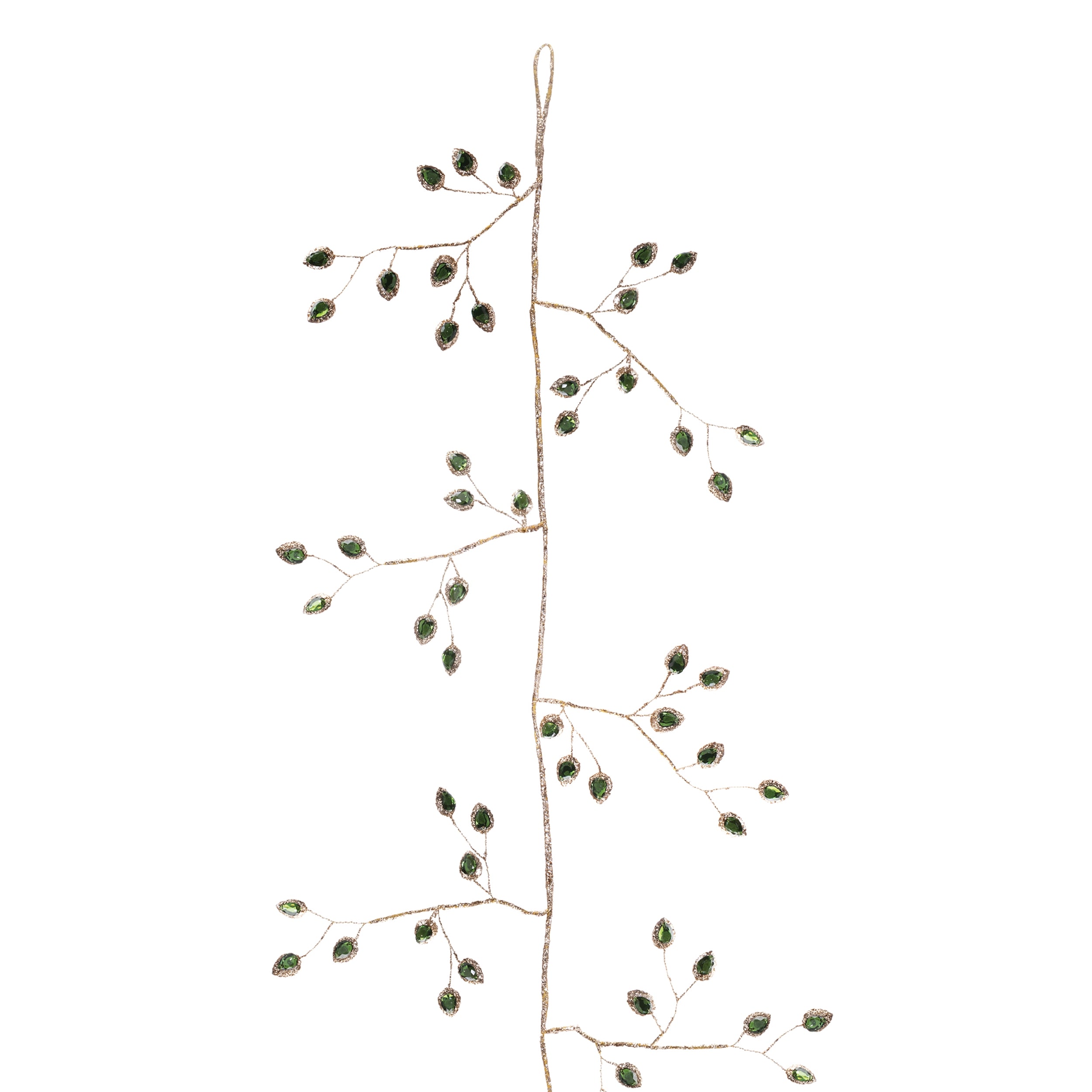 Bead Leaf Garland (Set of 2) 5'L Plastic