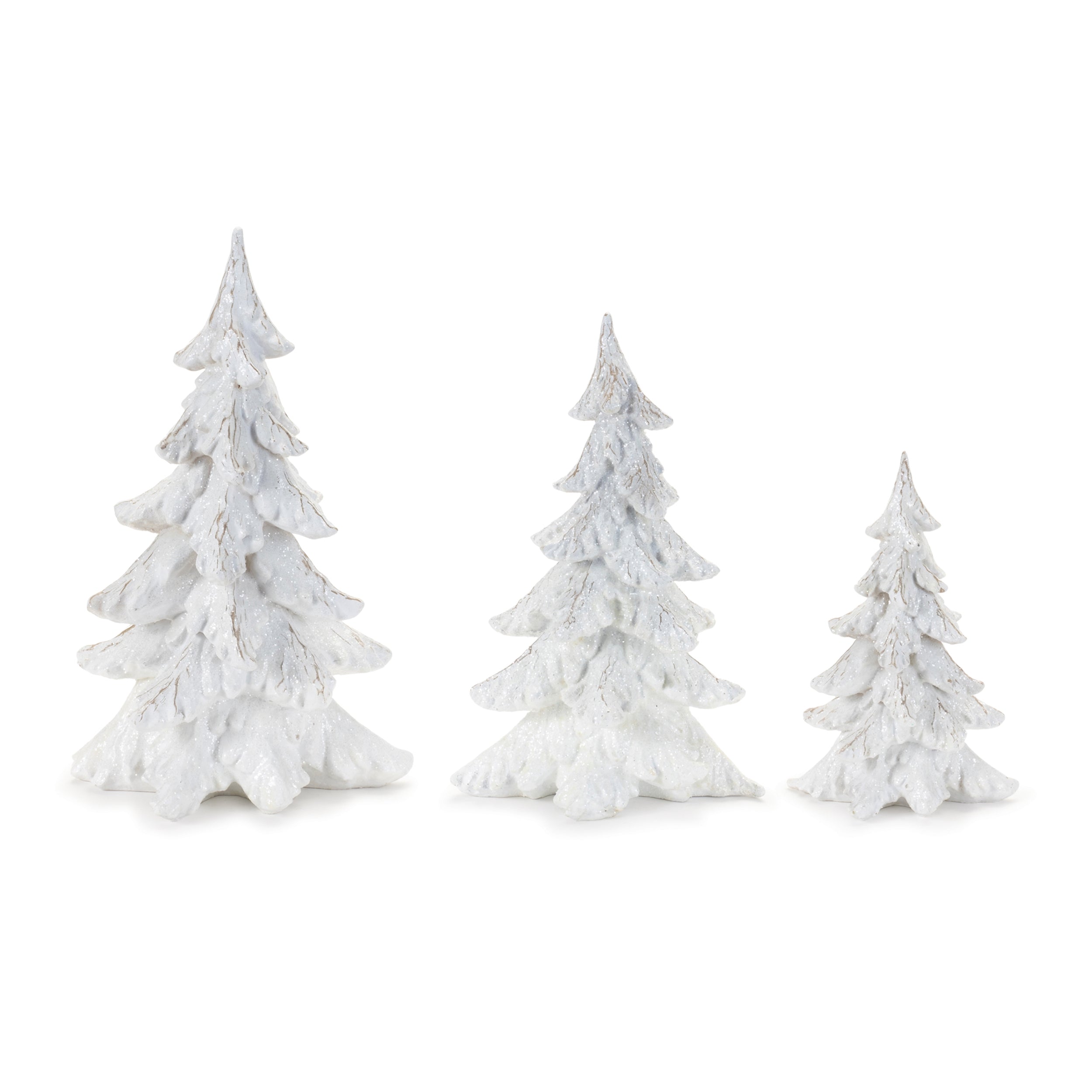 Tree (Set of 3) 8.5"H, 11.5"H, 13.5"H Resin