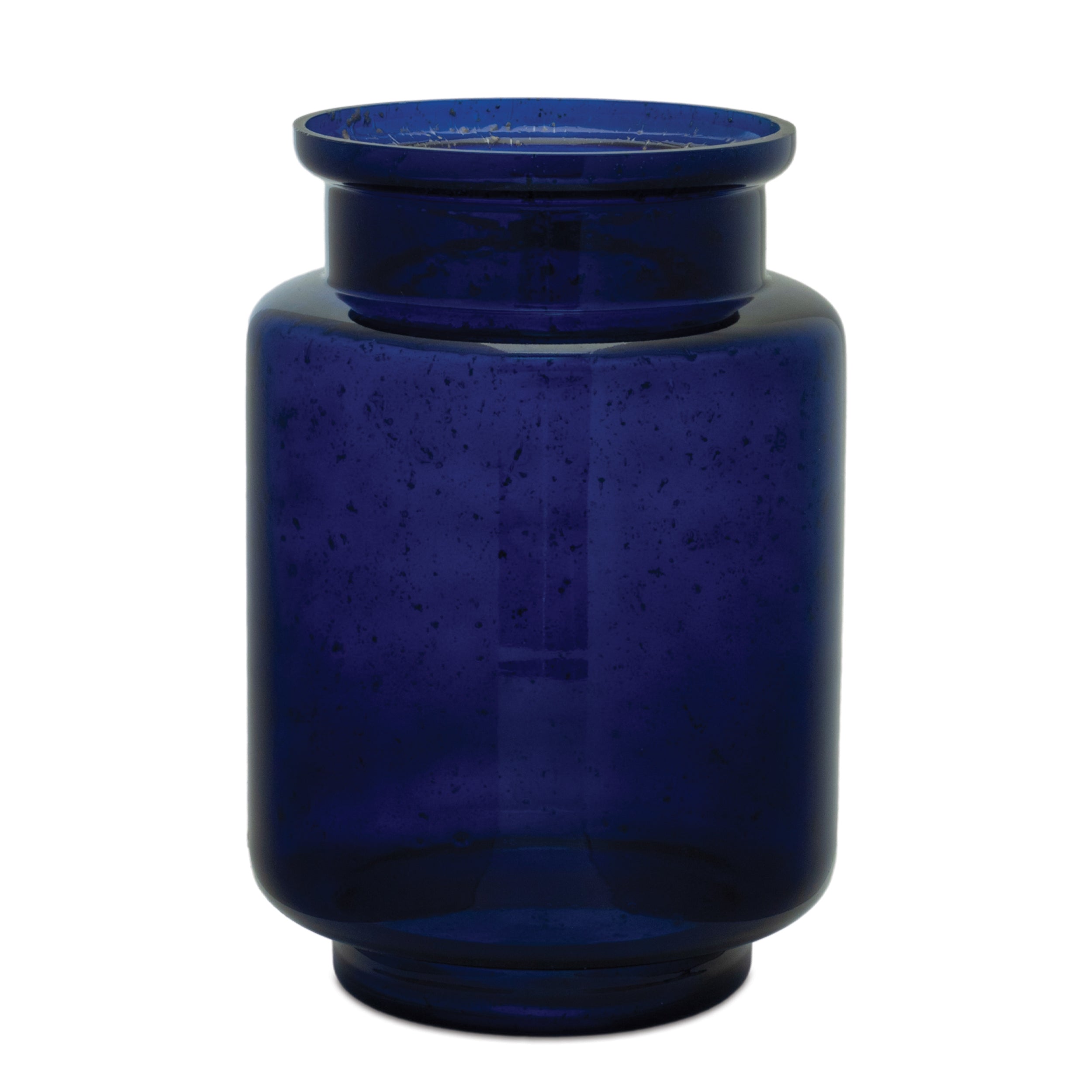 Vase (Set of 2) 10"H Glass