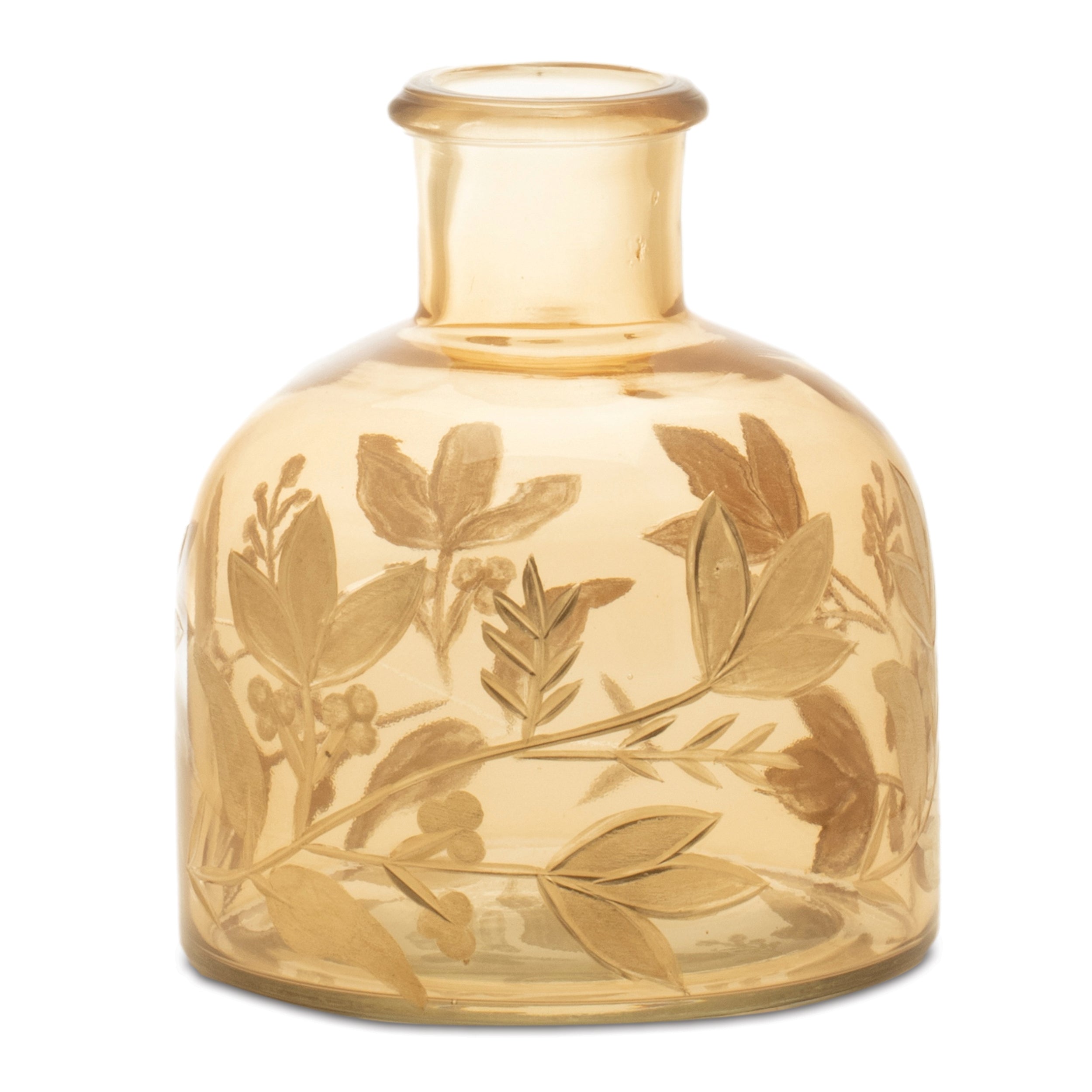 Vase (Set of 2) 5.5"H Glass