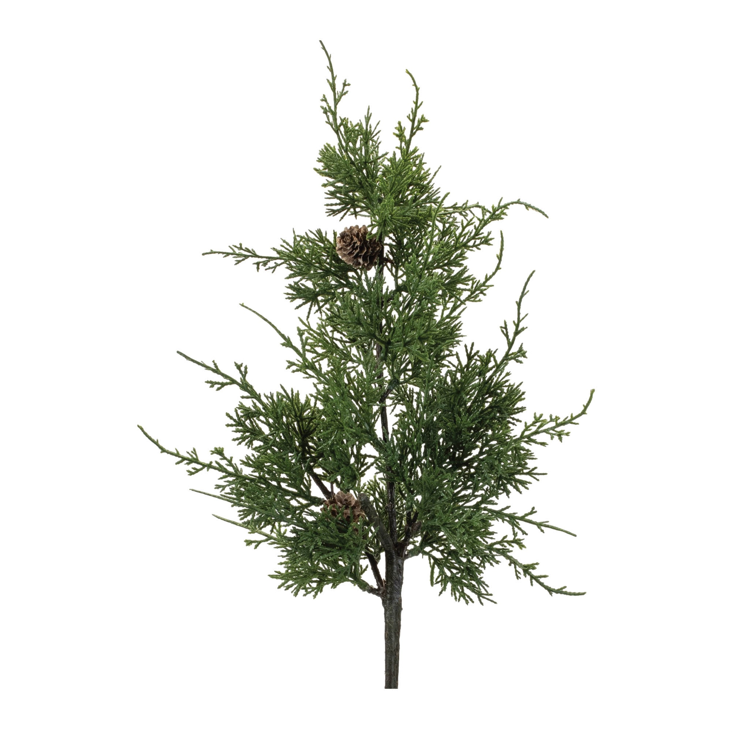 Pine Spray (Set of 6) 28.5"H Plastic