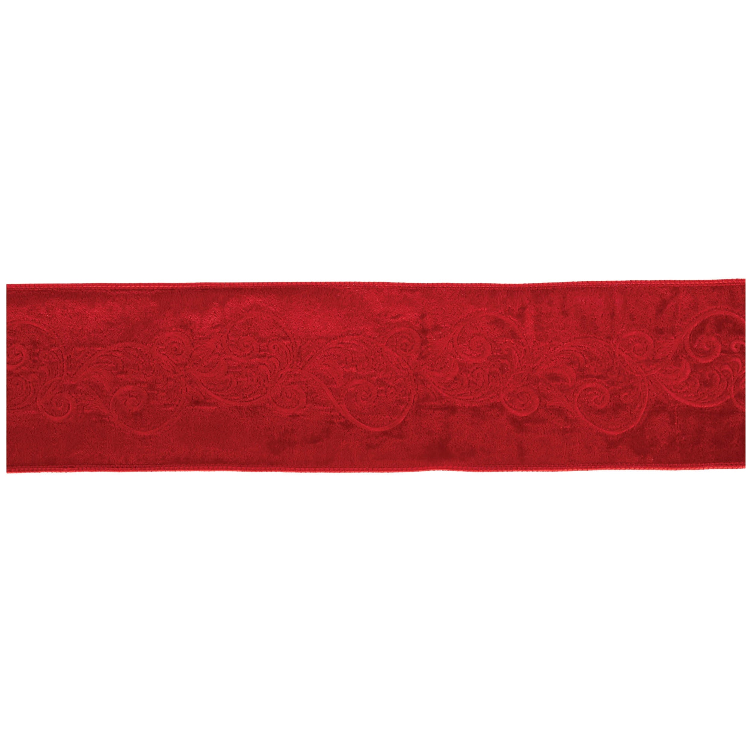 4" x 5 Yds. Wired Polyester