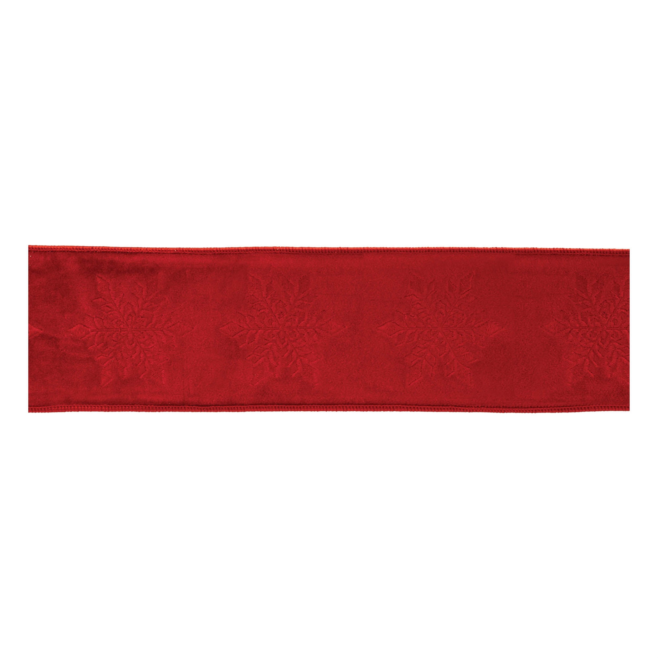 4" x 5 Yds. Wired Polyester