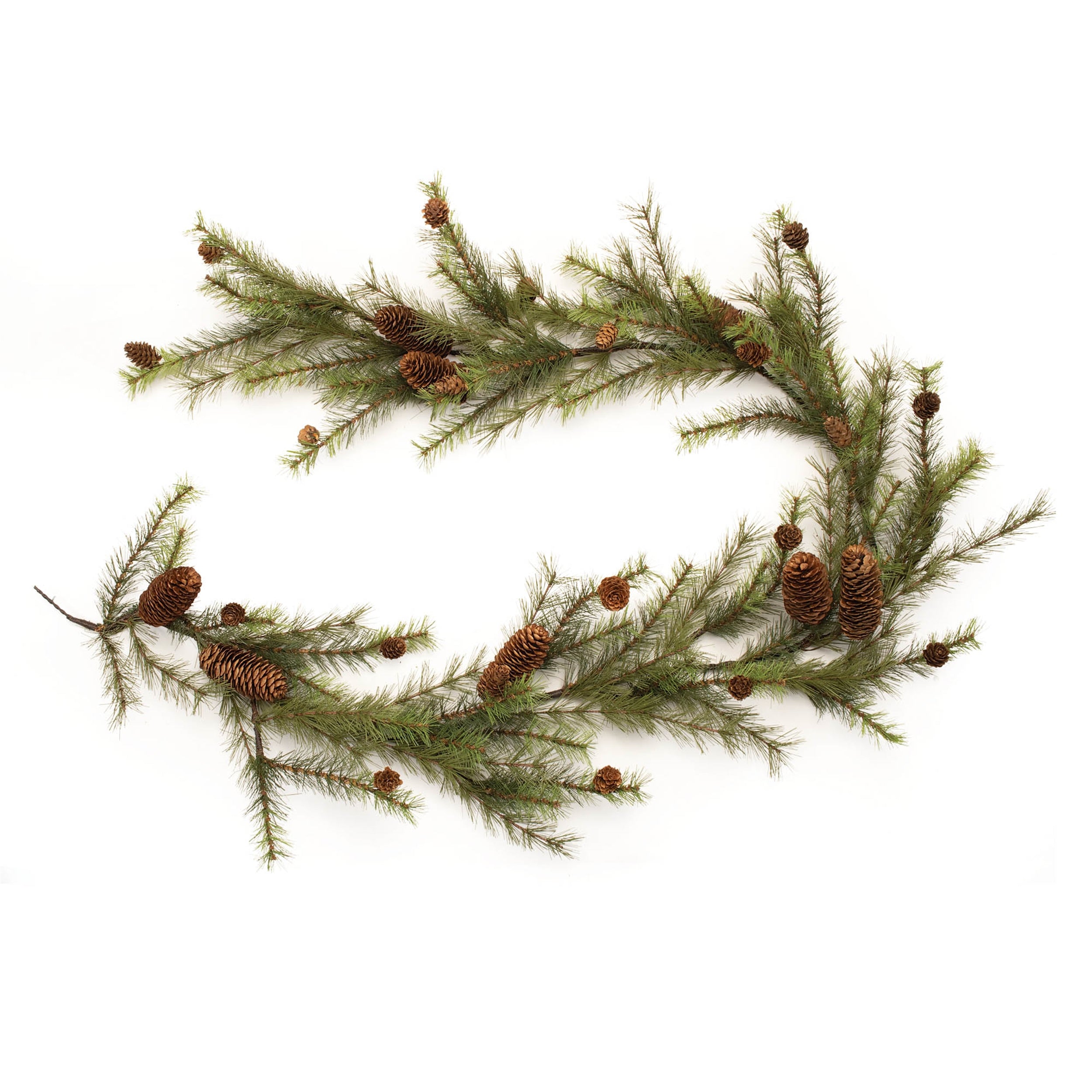 Pine Garland 6'L PVC