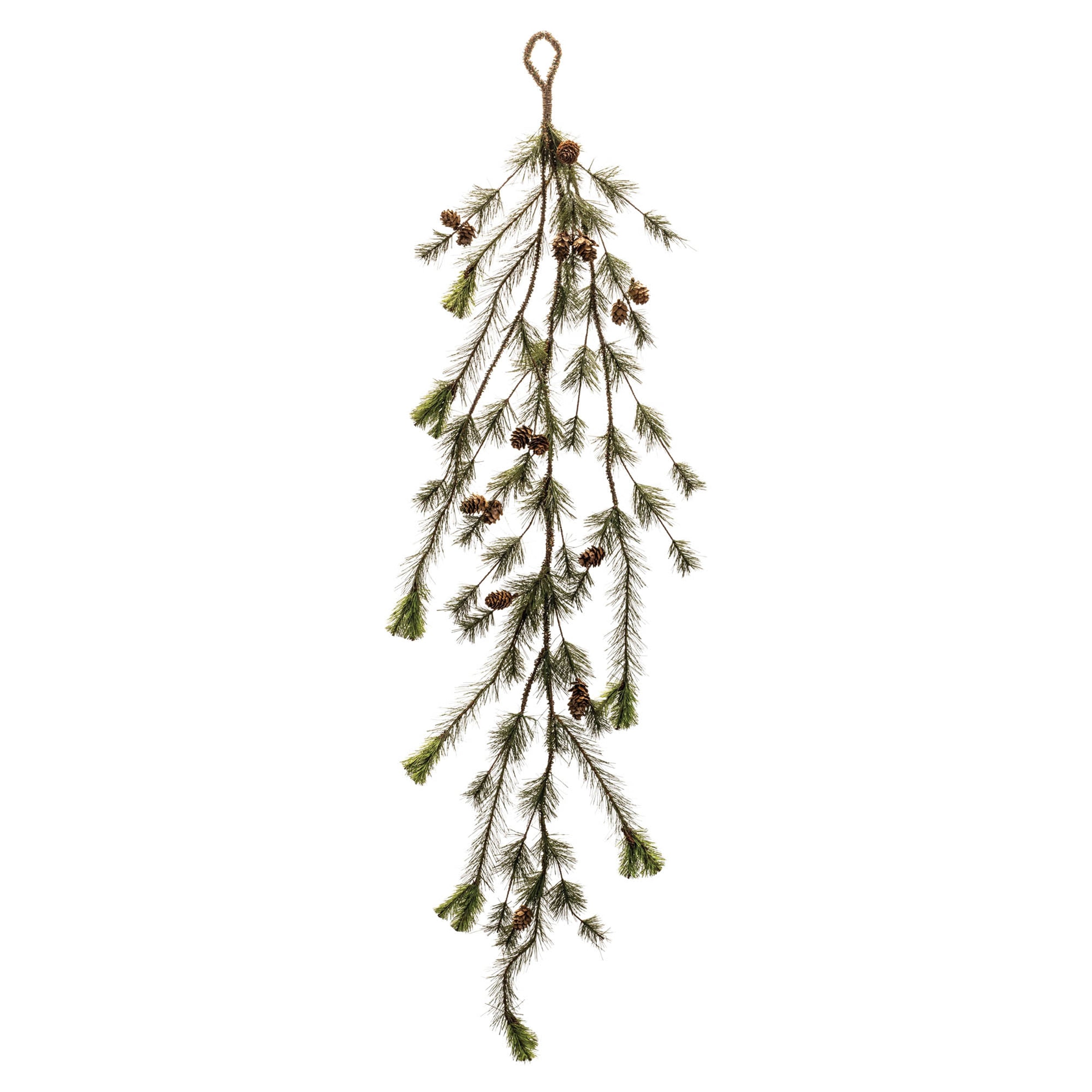 Pine Garland (Set of 2) 50"L PVC