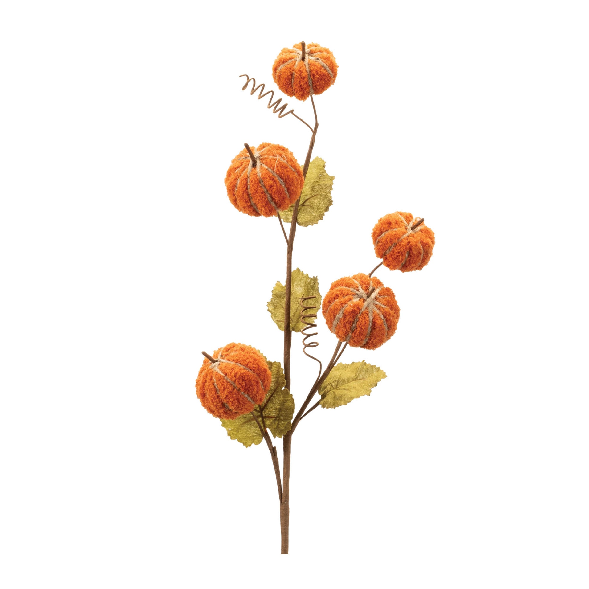 Pumpkin Spray (Set of 2) 30.5"H Polyester/Foam