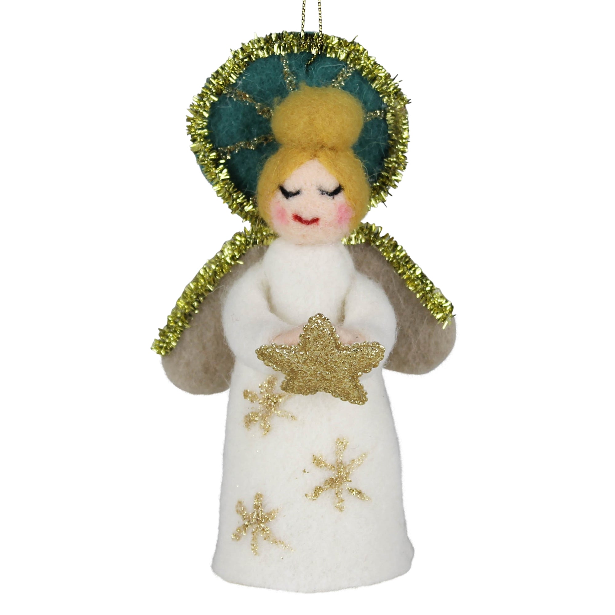 Angel Ornament, Felt