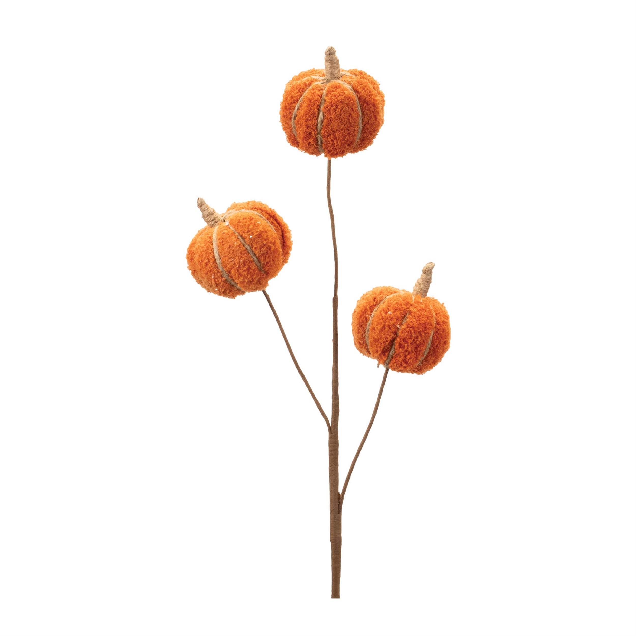 Pumpkin Spray (Set of 2) 25.5"H Polyester/Foam