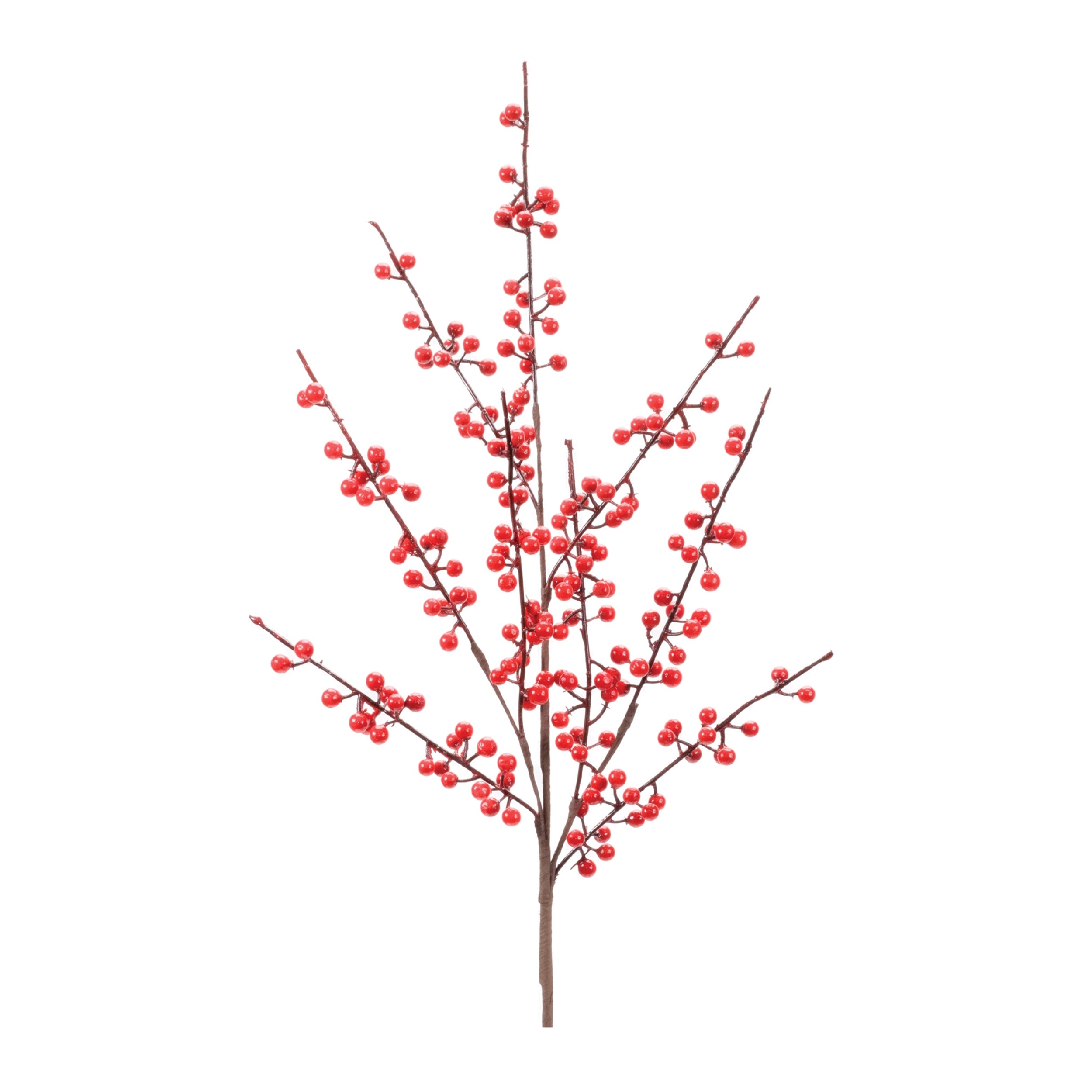 Ilex Berry Spray 29”H Foam/