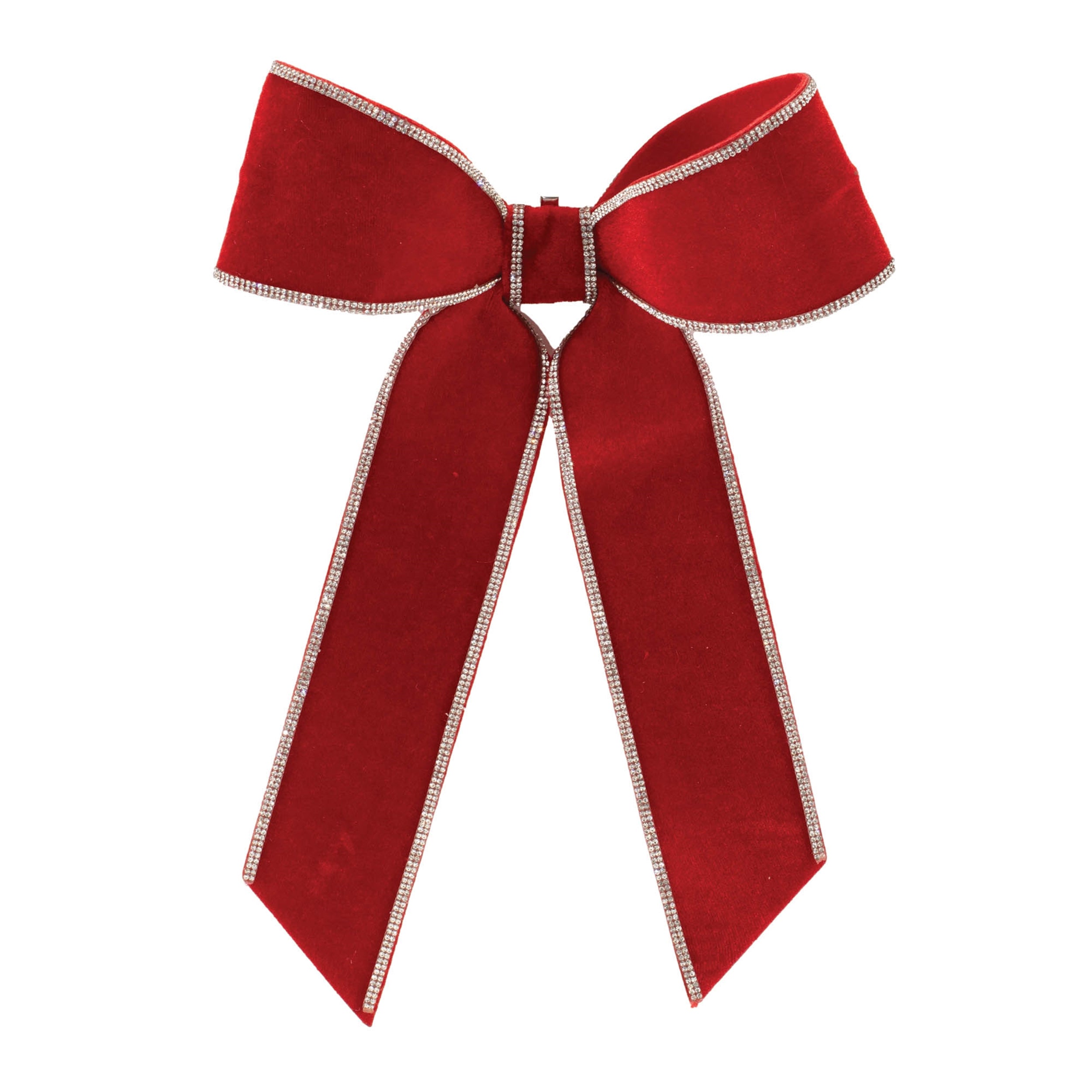 Bow (Set of 2) 9"W x 14"H Polyester