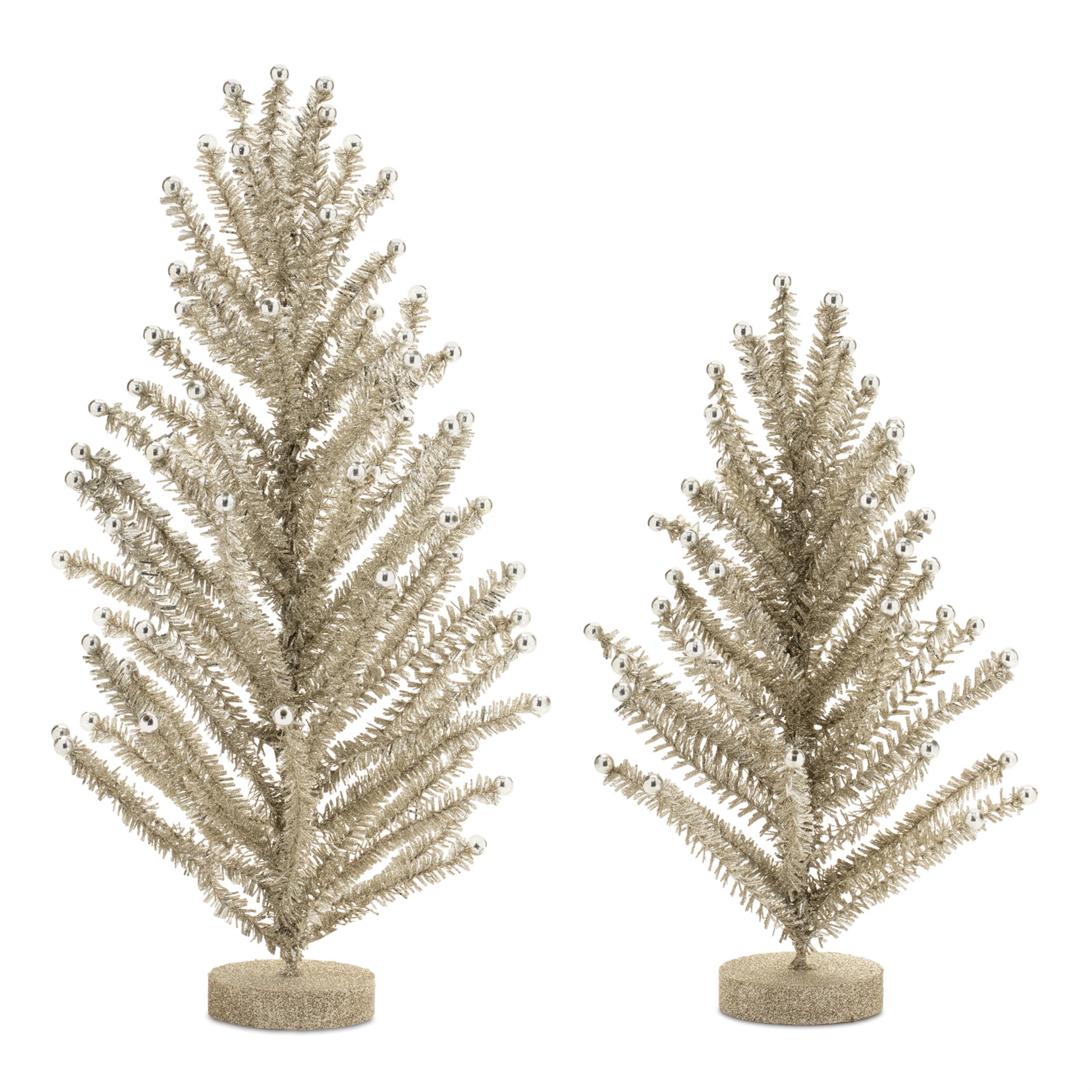 Mini Tree (Set of 2) 14"H, 17.5"H /Wood