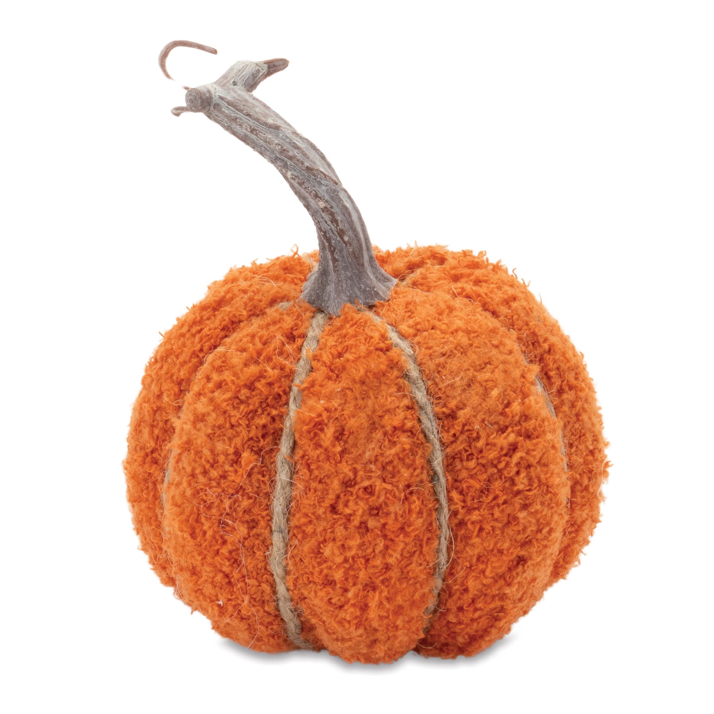 Pumpkin (Set of 6) 5"H Styrofoam/Polyester